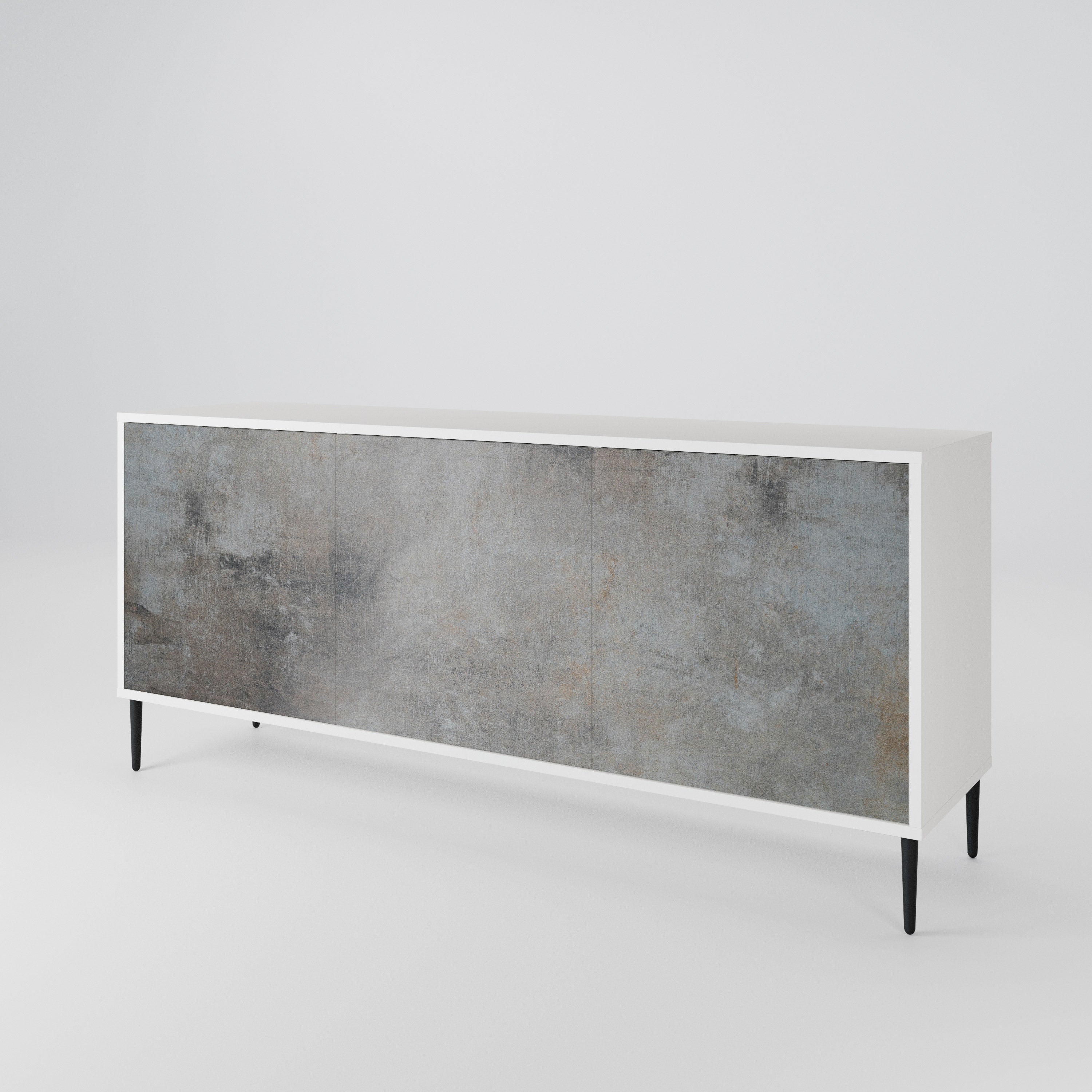 CONCRETE WALL 3-Door Sideboard