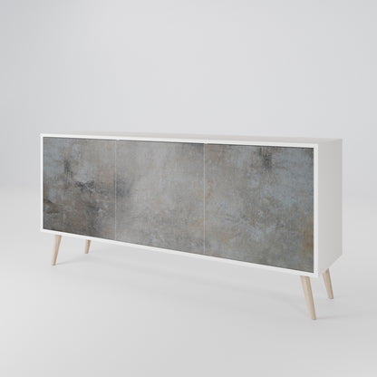 CONCRETE WALL 3-Door Sideboard