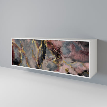 GOLDEN TIDES 3-Door Sideboard