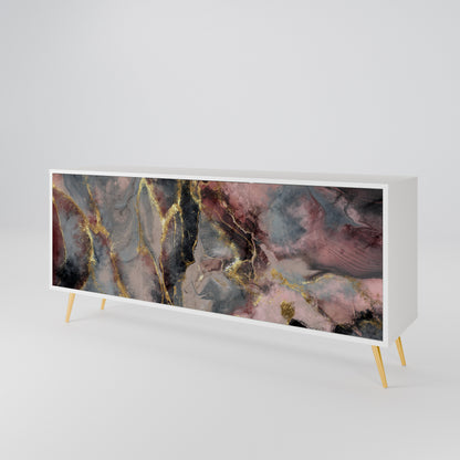 GOLDEN TIDES 3-Door Sideboard