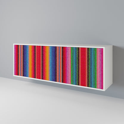 ETHNIC MEXICAN 3-Door Sideboard