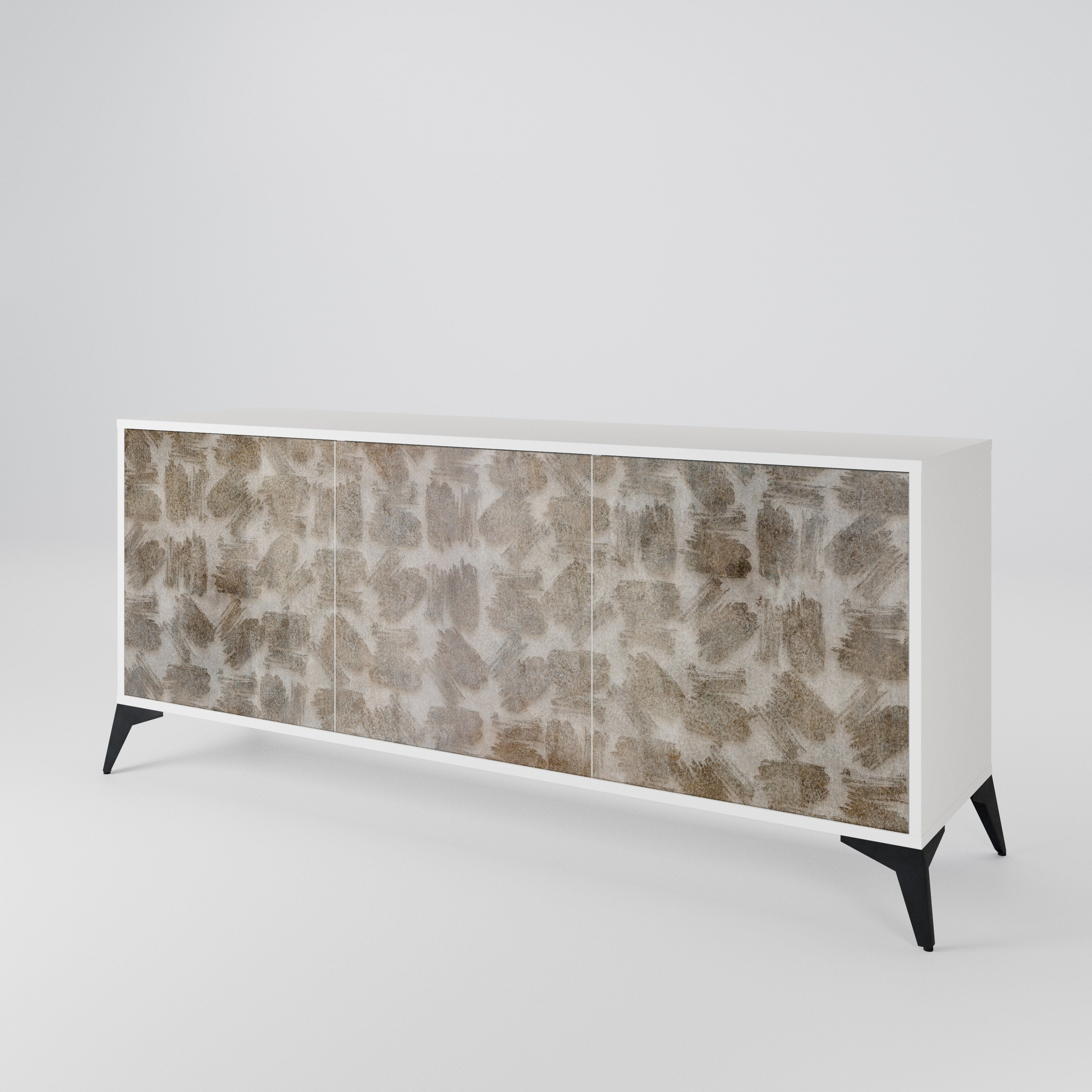 SLIGHTLY BLURRED 3-Door Sideboard