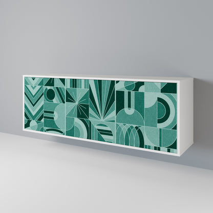 HARMONIC GRID 3-Door Sideboard