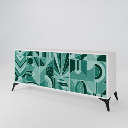 HARMONIC GRID 3-Door Sideboard