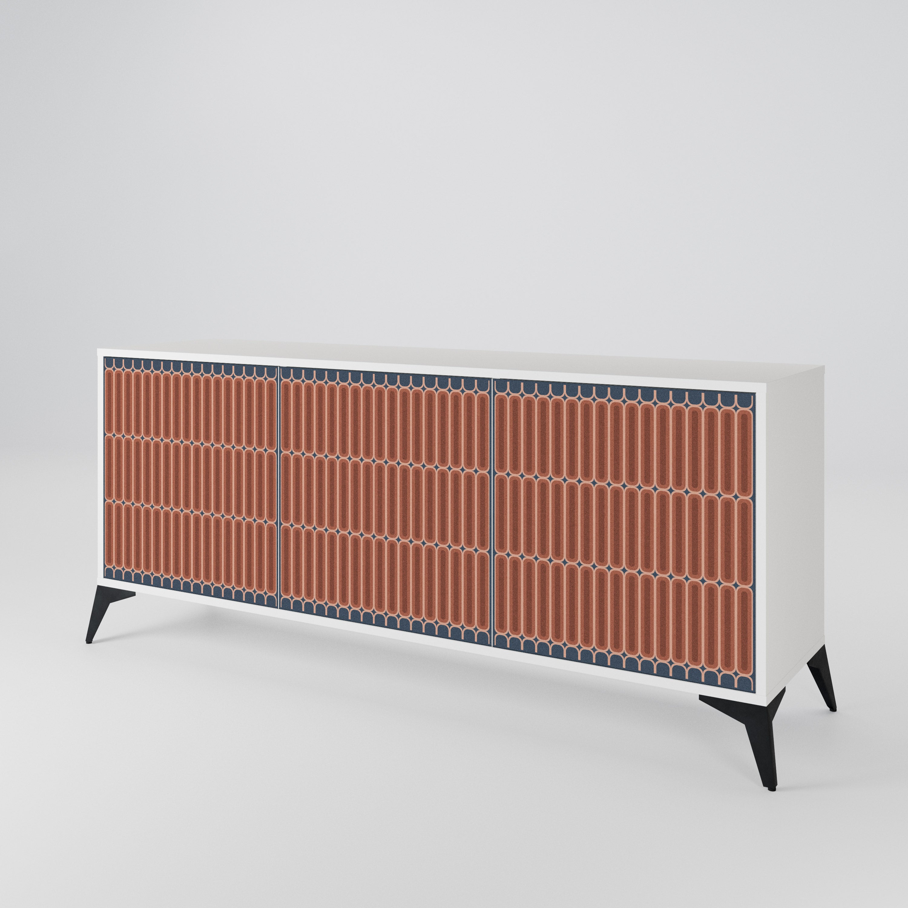 HYPNOTIC GATE 3-Door Sideboard