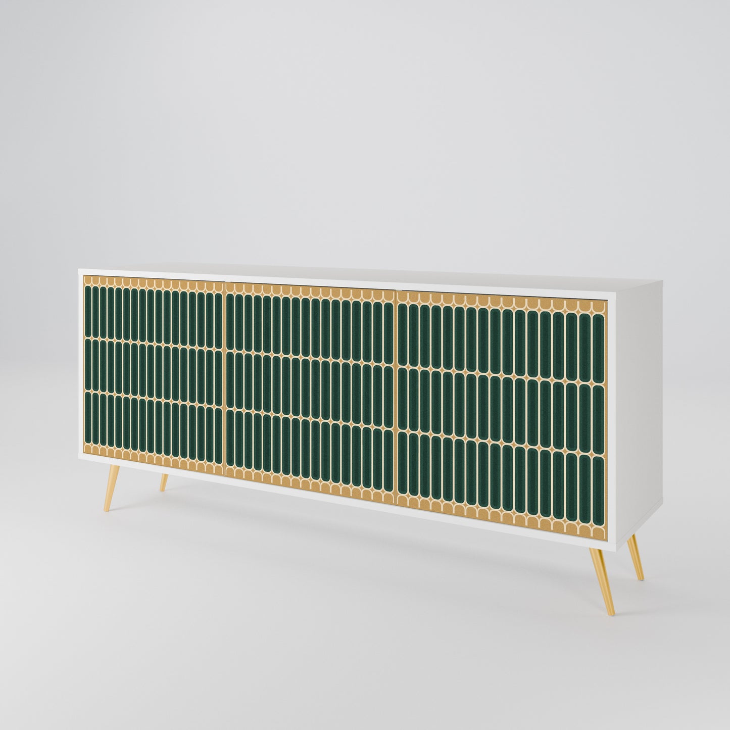 ILUSION GATE 3-Door Sideboard