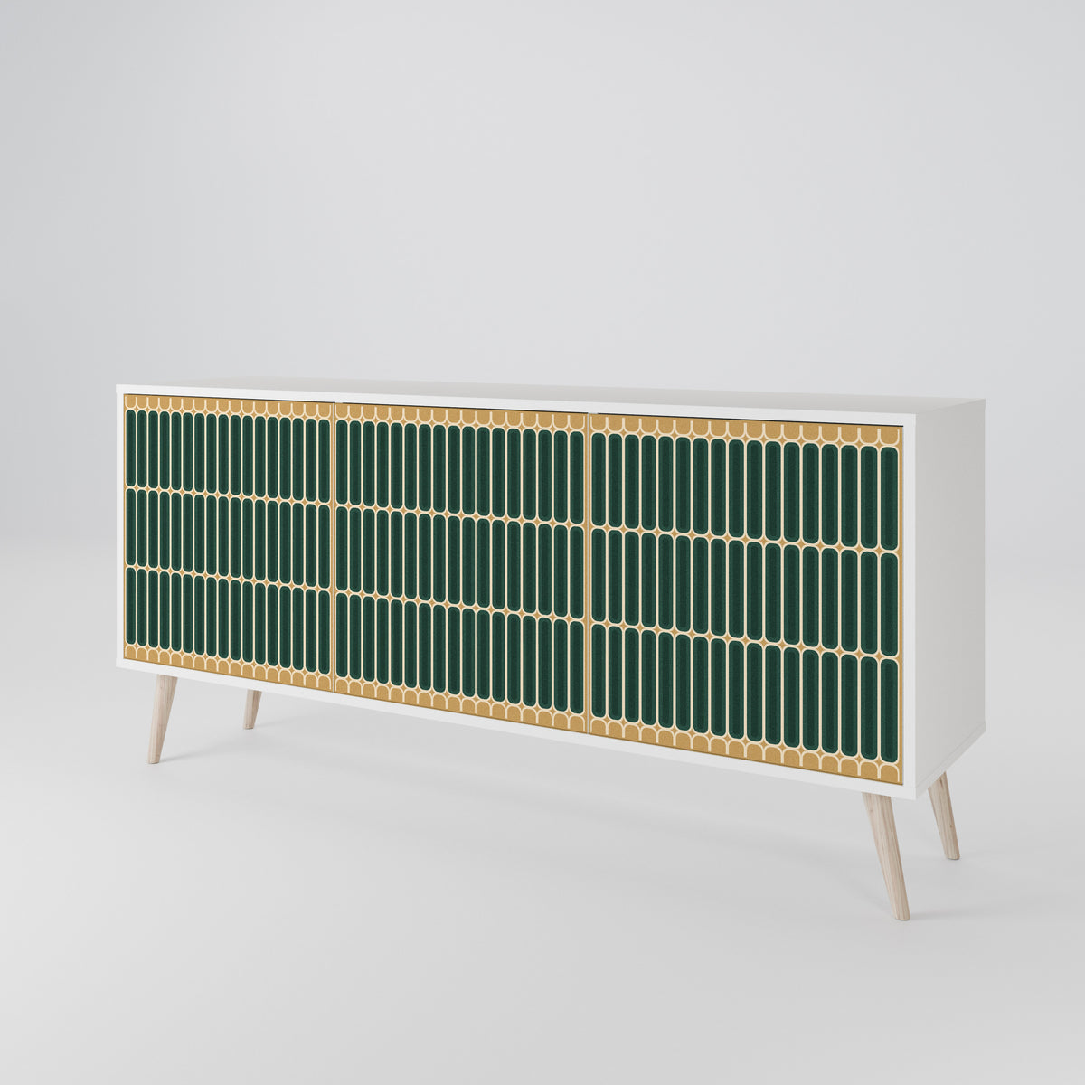 ILUSION GATE 3-Door Sideboard