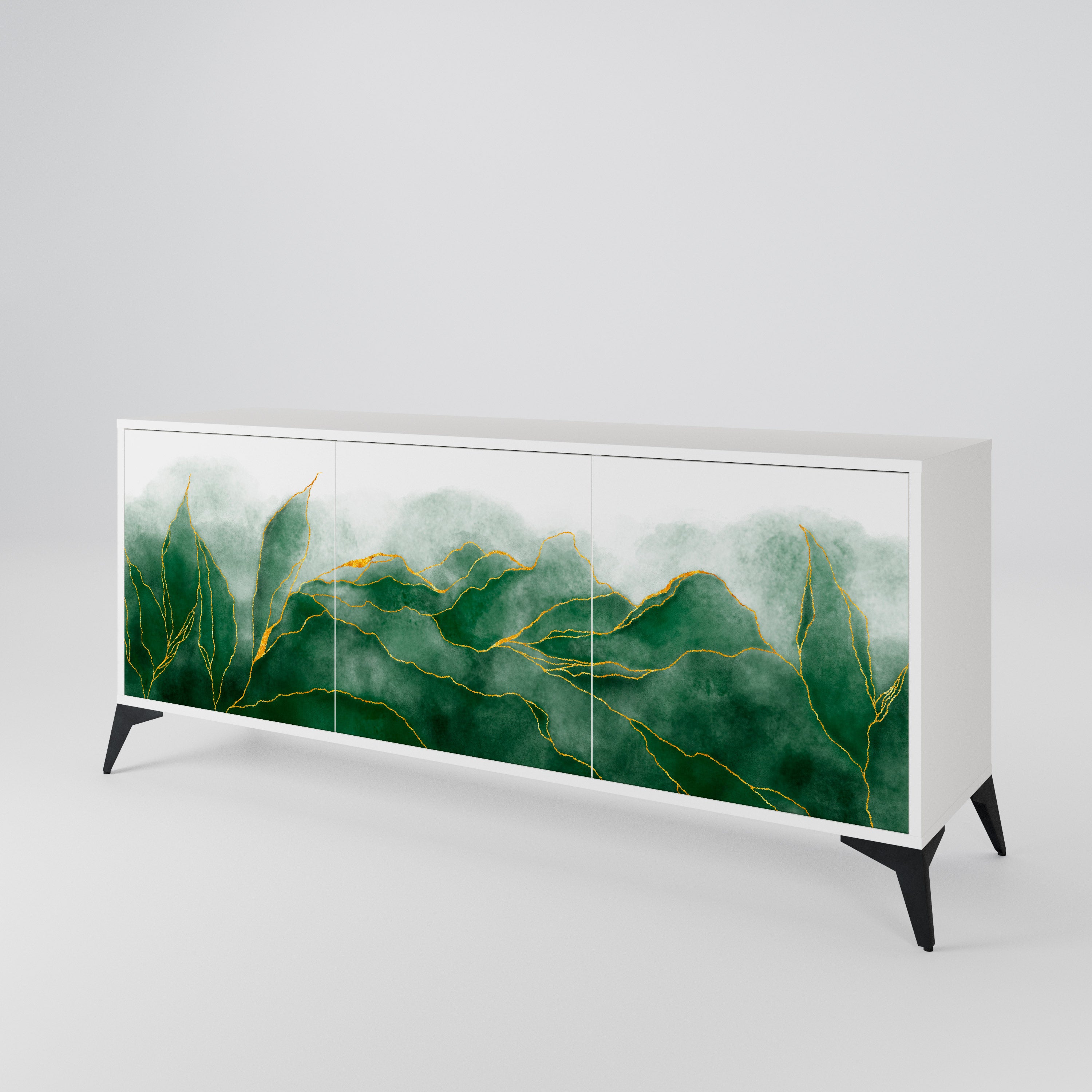 EXPENSIVE NATURE 3-Door Sideboard