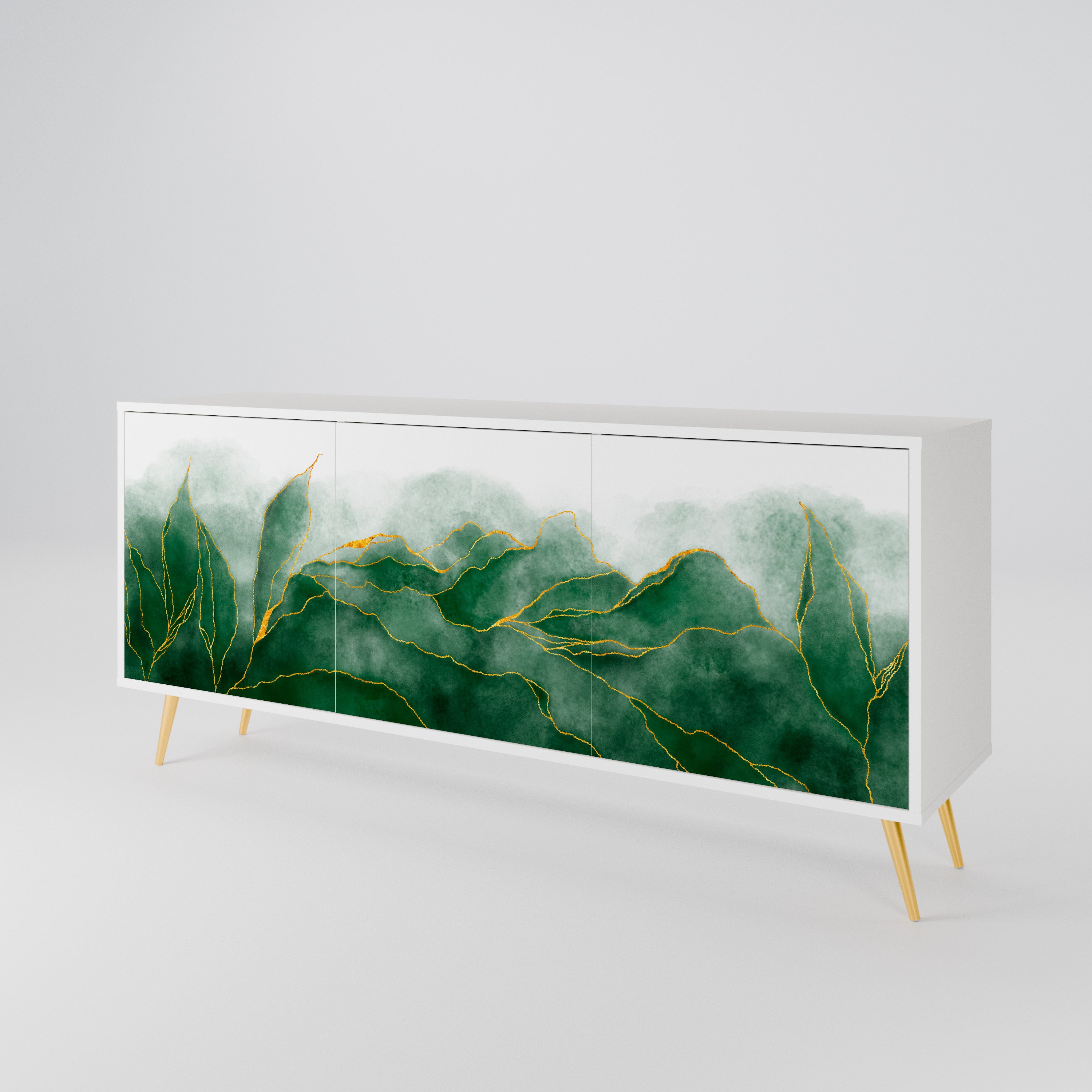 EXPENSIVE NATURE 3-Door Sideboard