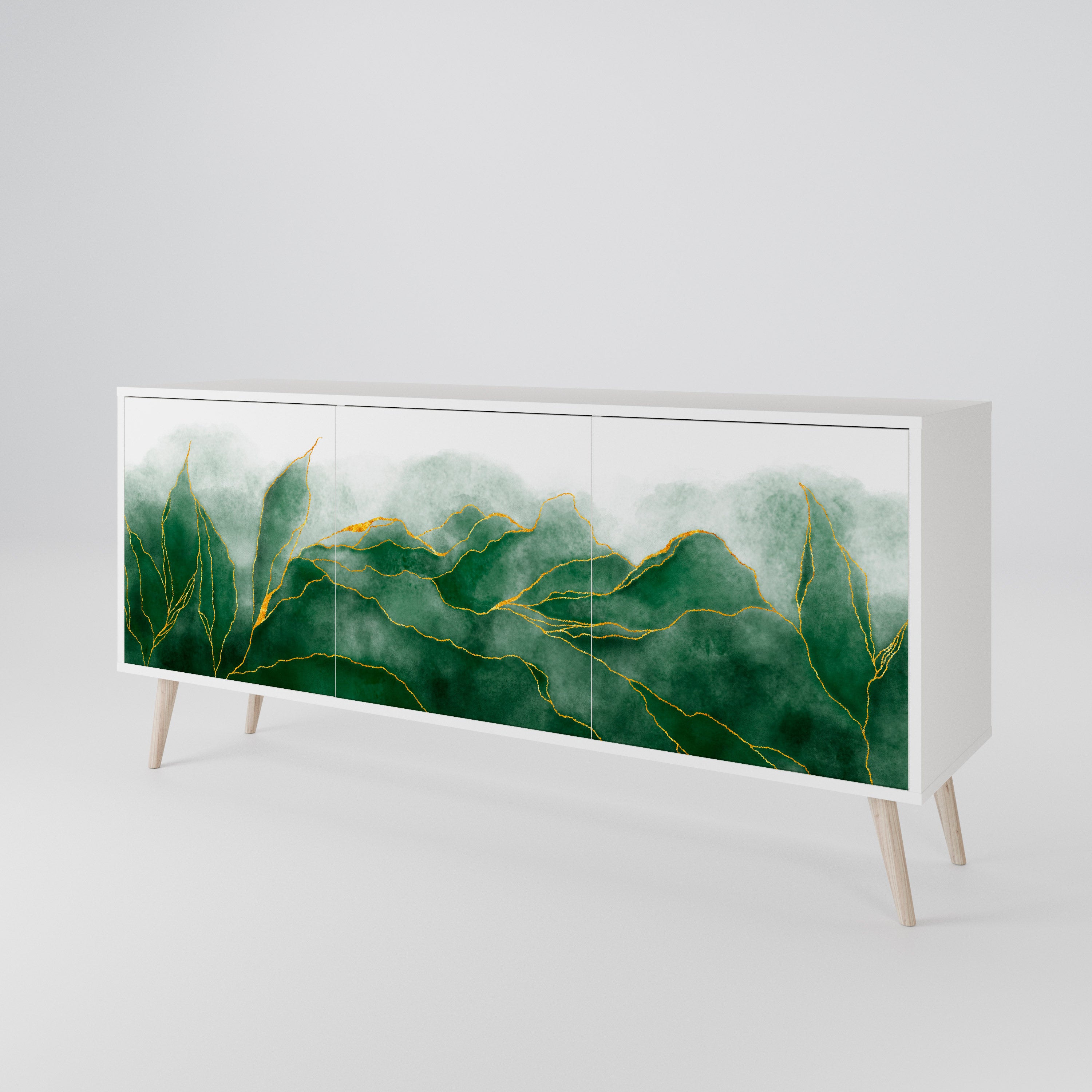 EXPENSIVE NATURE 3-Door Sideboard