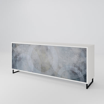 MUTED ARC 3-Door Sideboard