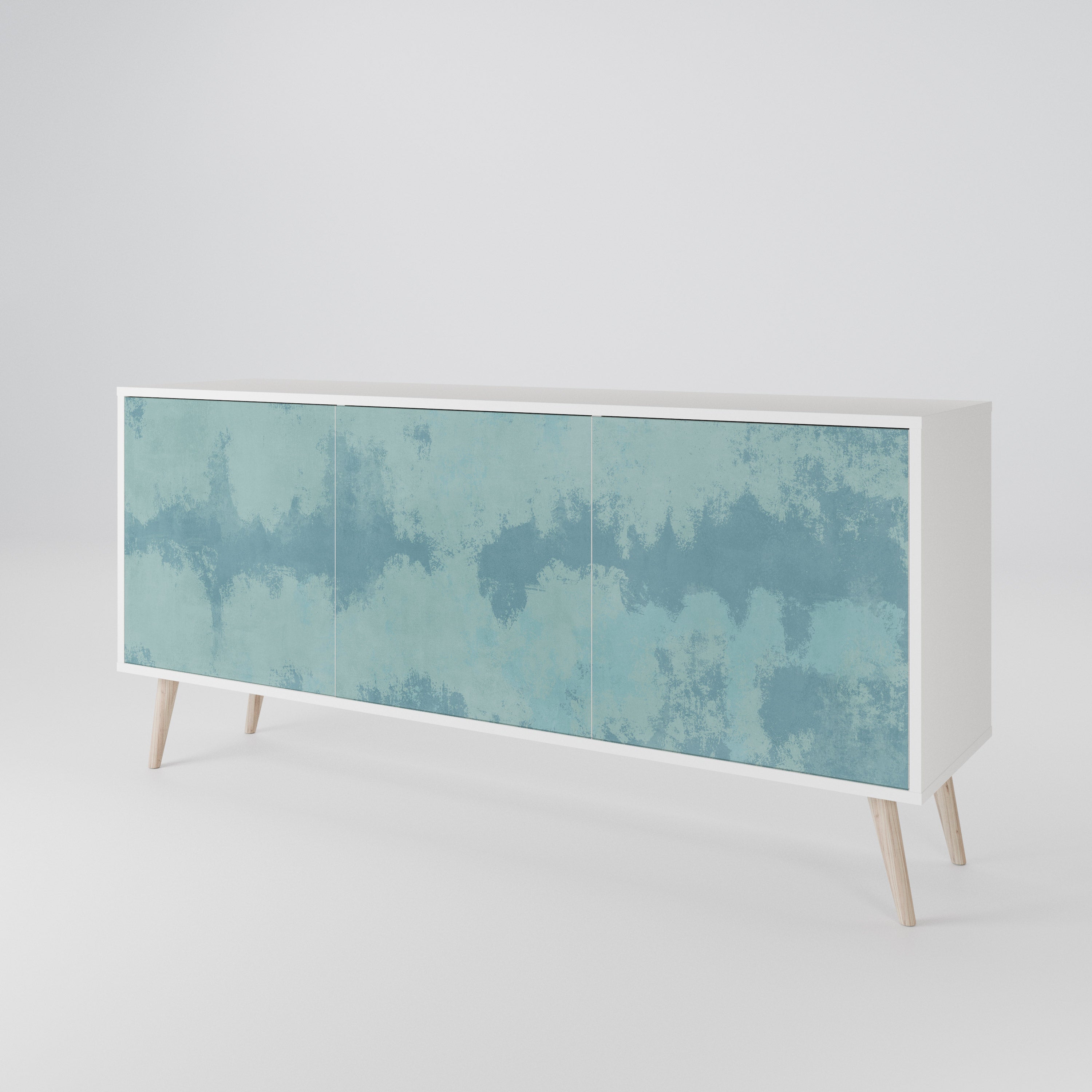 SKY WASH 3-Door Sideboard