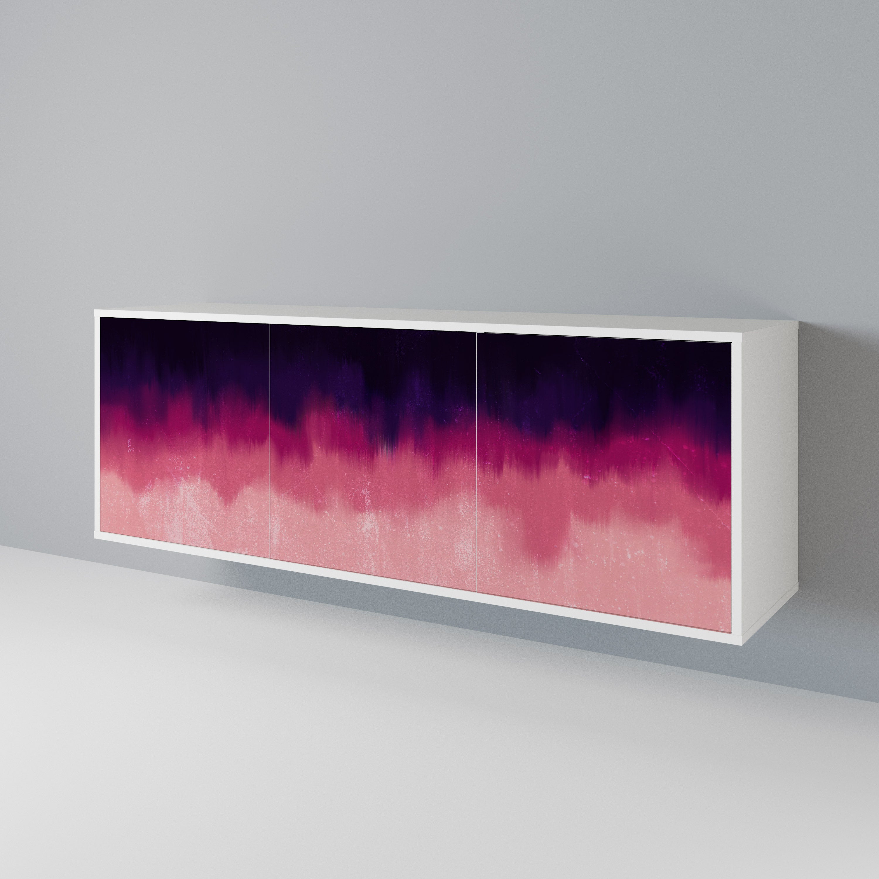 AURORA BOREALIS 3-Door Sideboard
