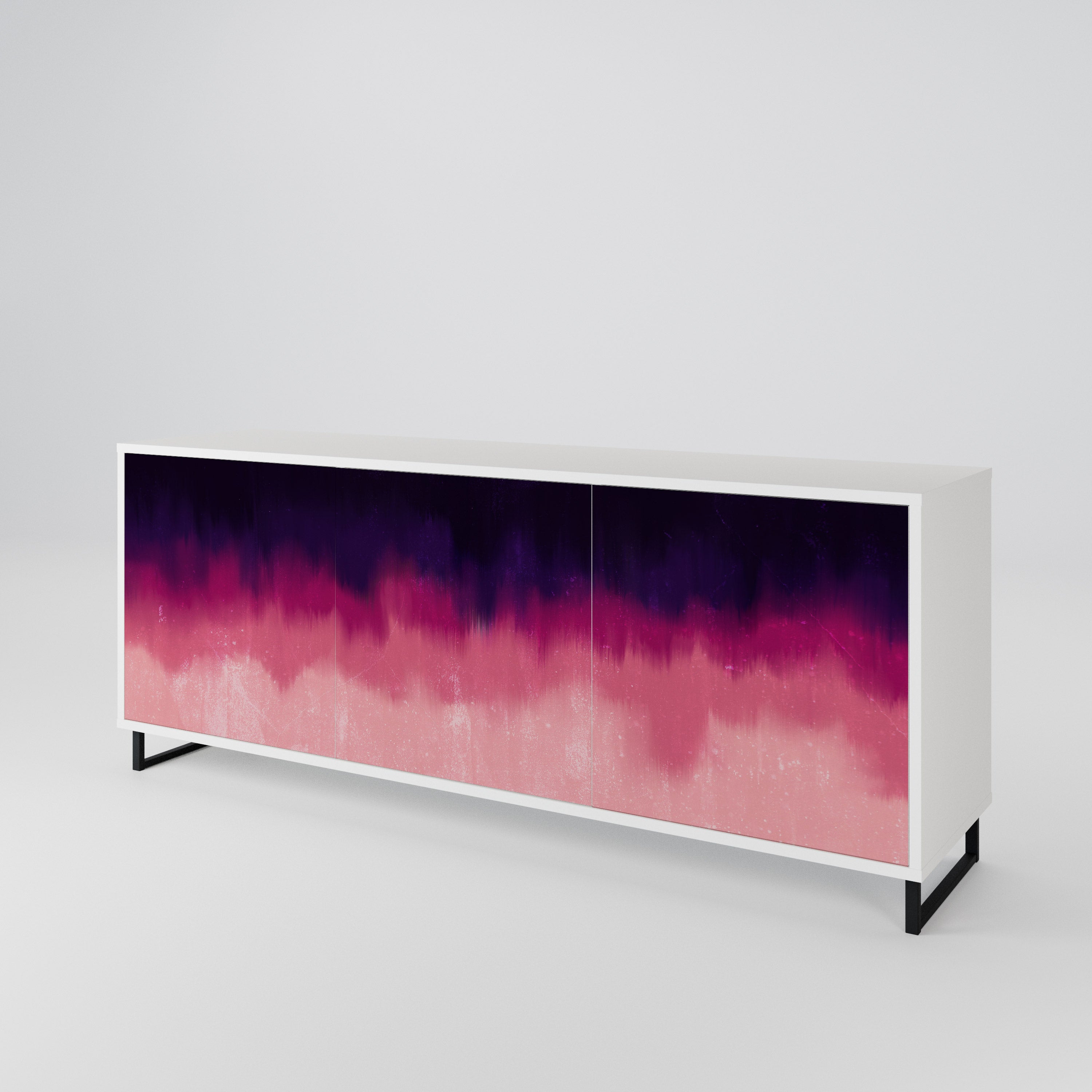 AURORA BOREALIS 3-Door Sideboard