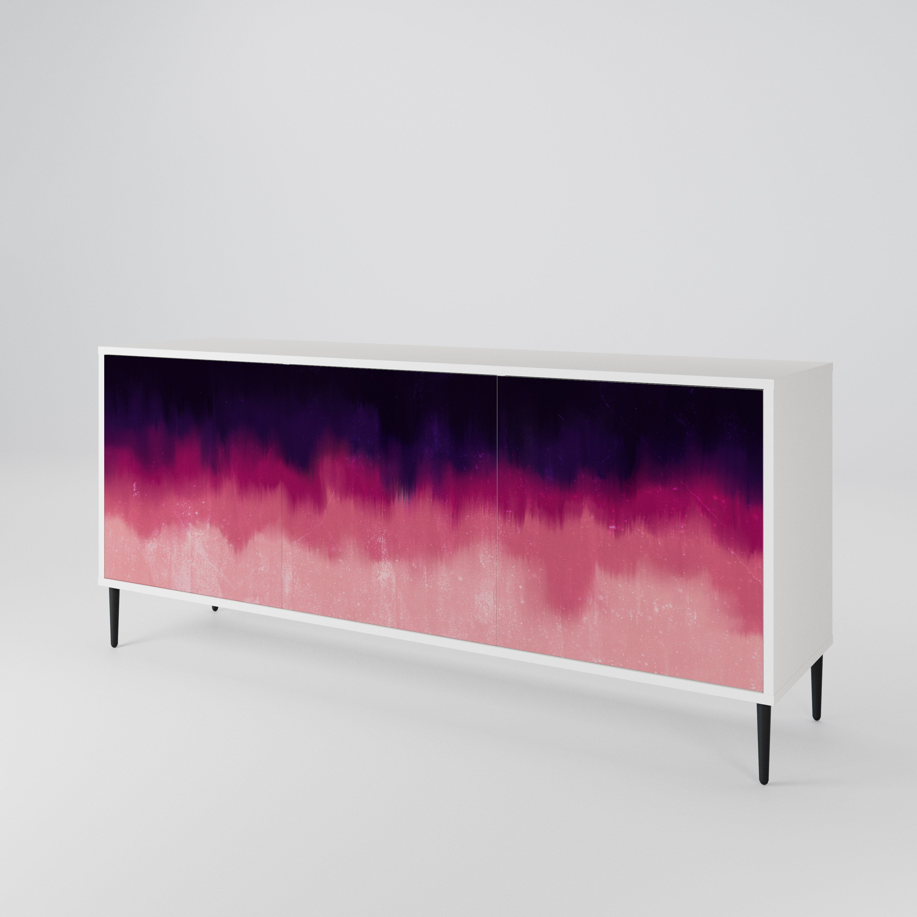 AURORA BOREALIS 3-Door Sideboard