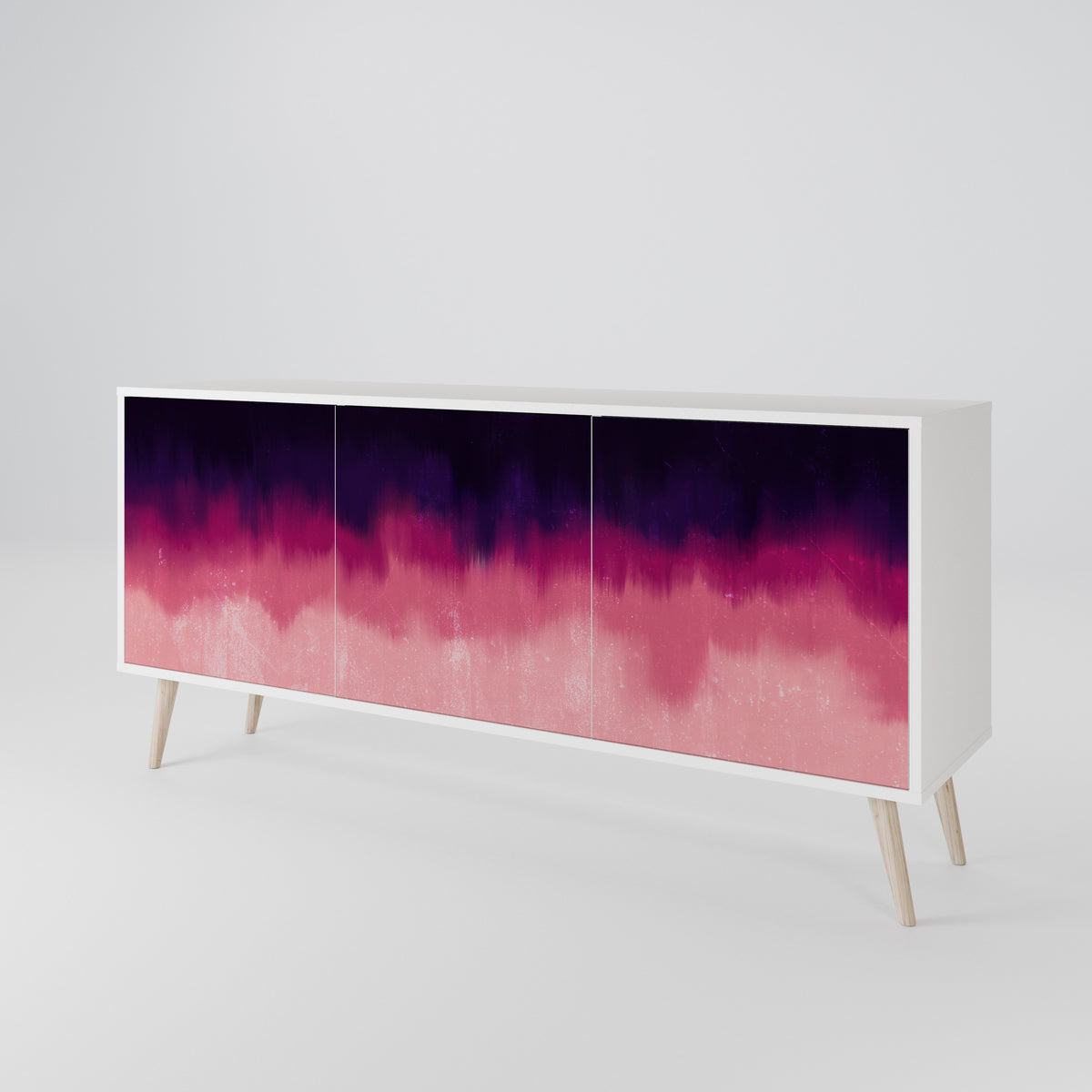 AURORA BOREALIS 3-Door Sideboard