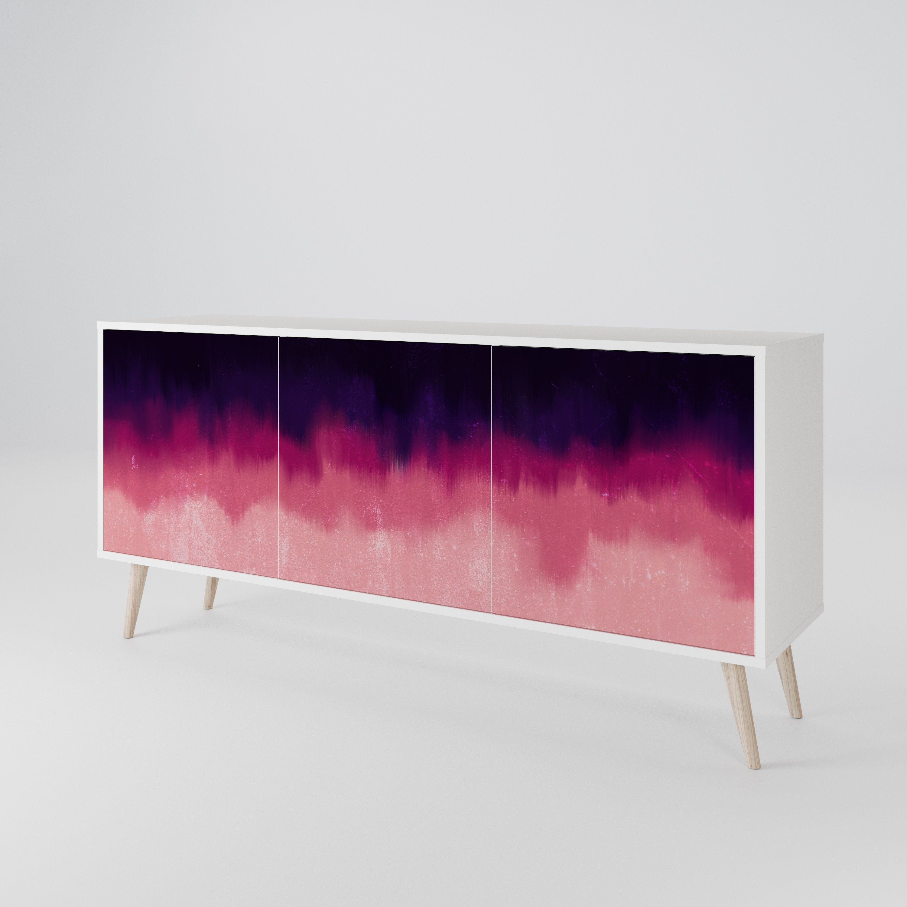 AURORA BOREALIS 3-Door Sideboard