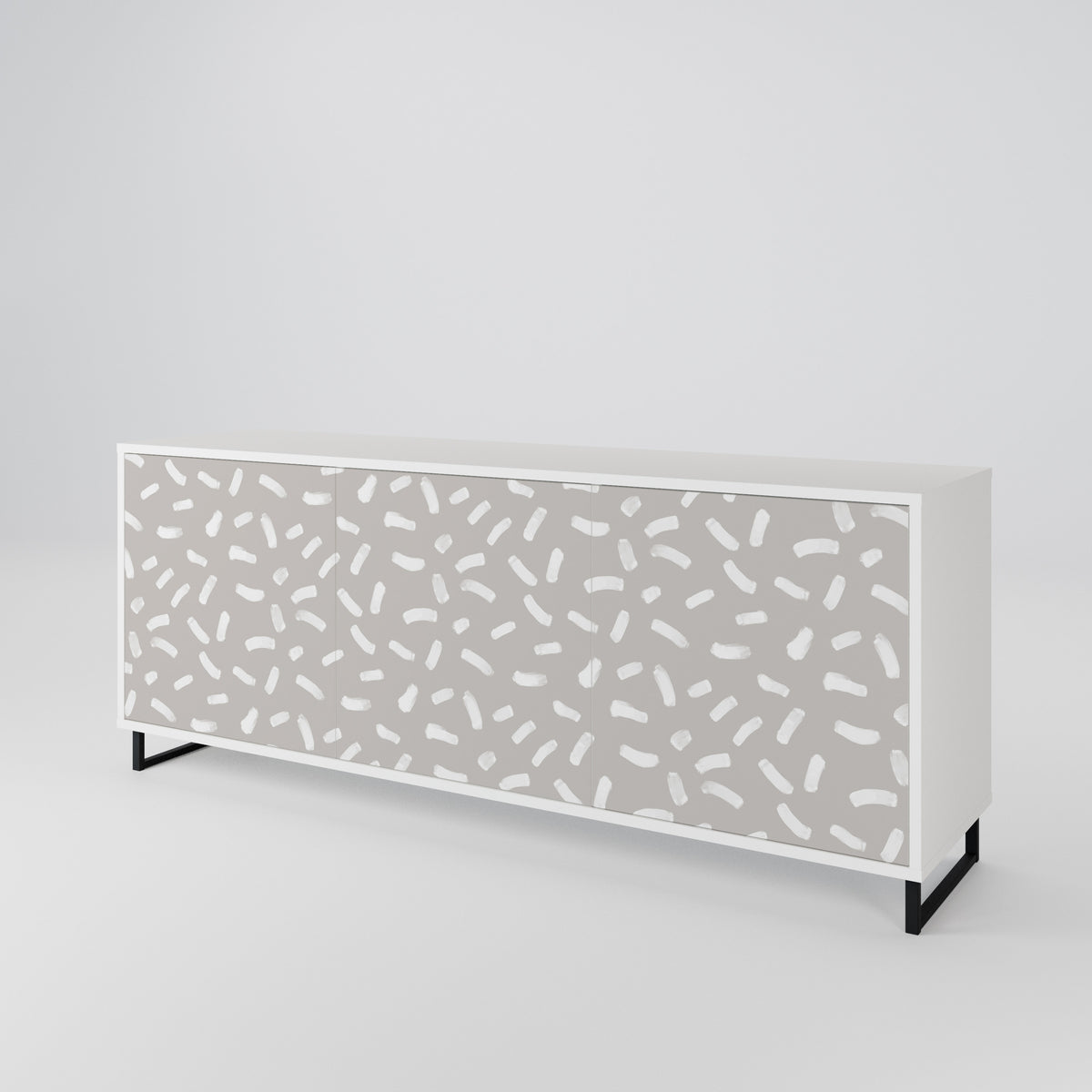PASSING SECONDS 3-Door Sideboard