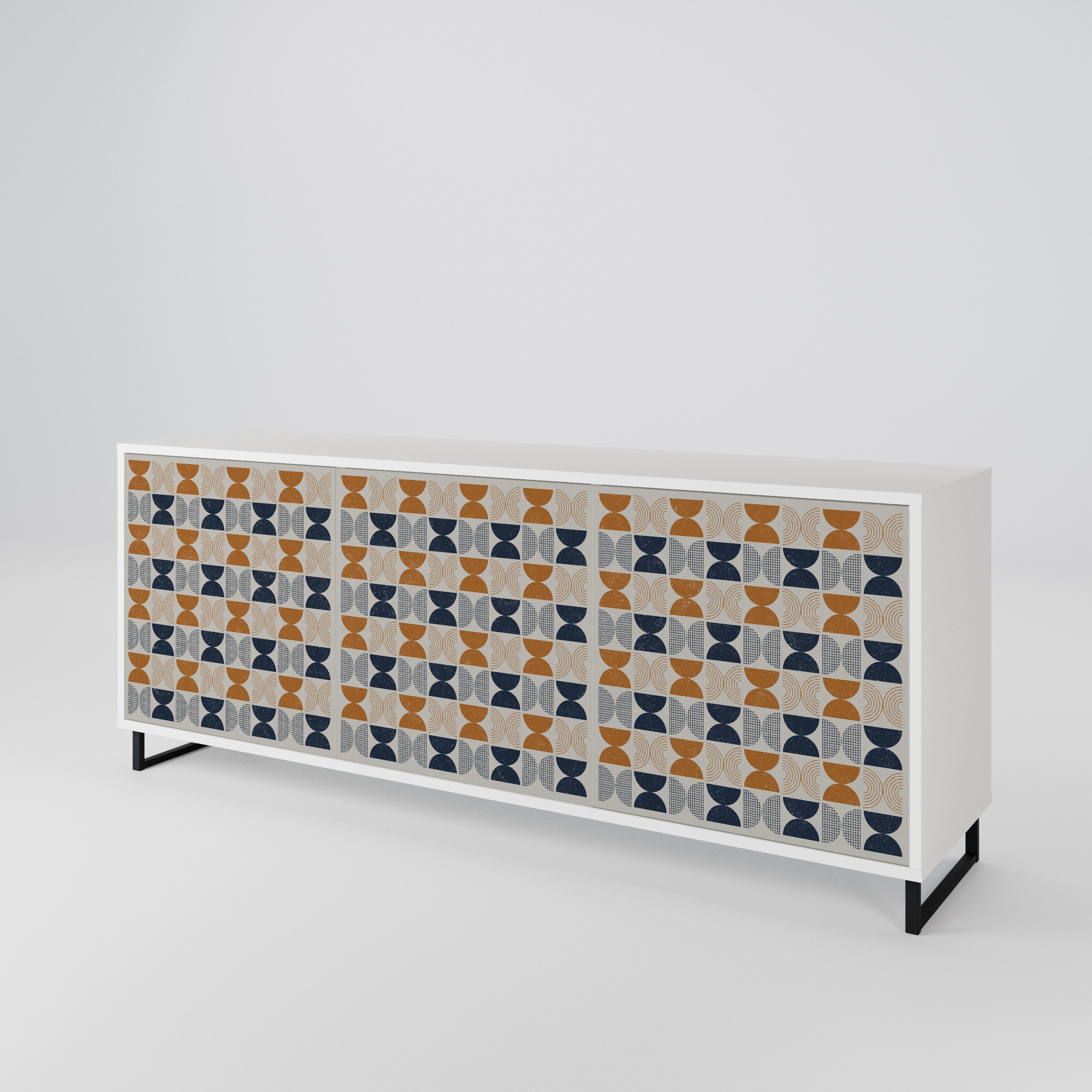 REFLECTION RANGE 3-Door Sideboard