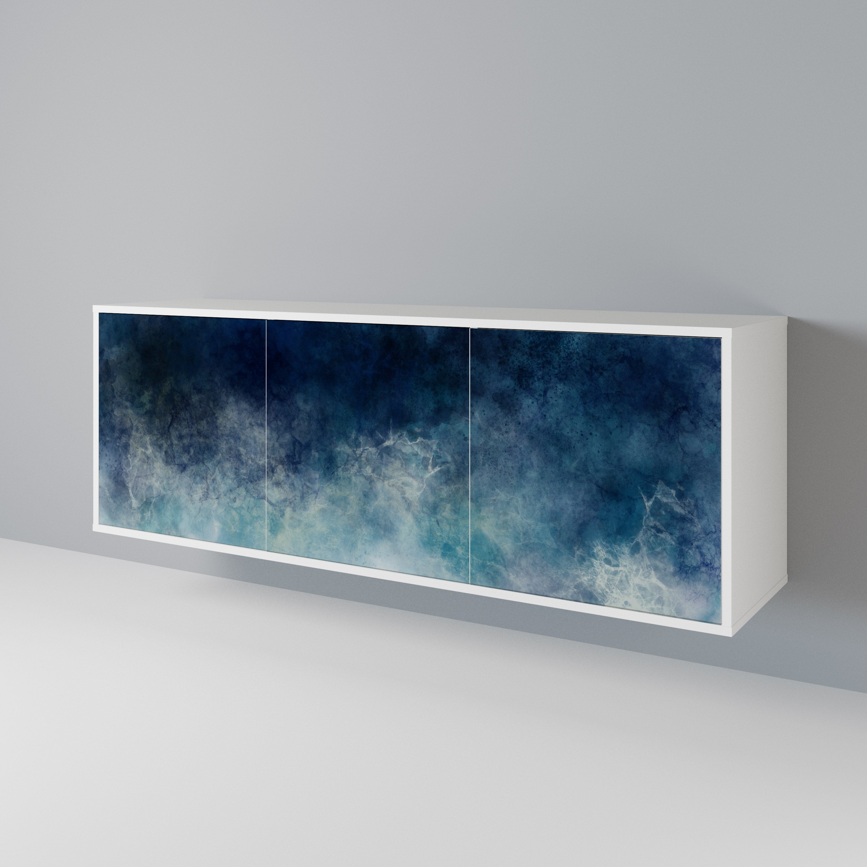 CELESTIAL FALL 3-Door Sideboard