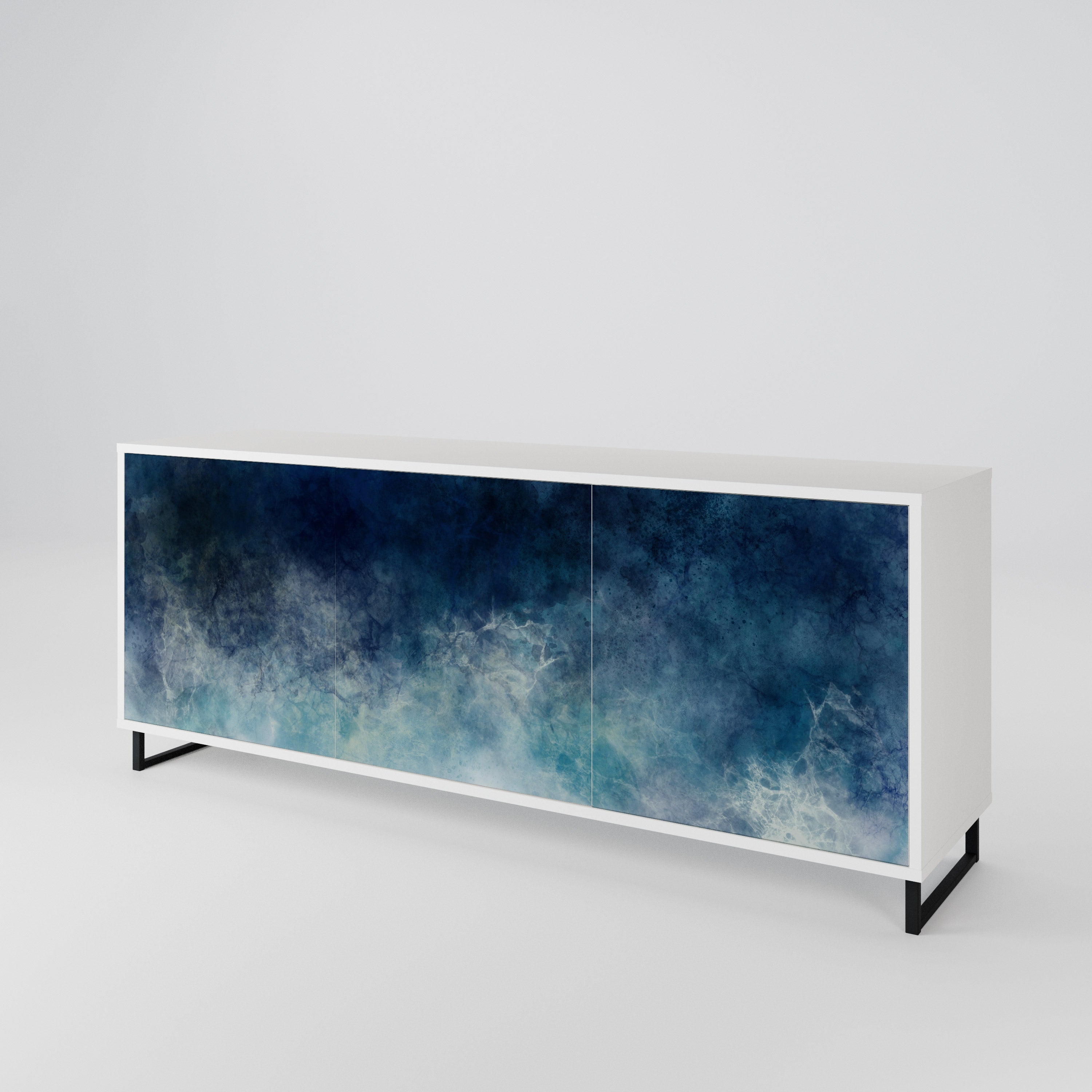 CELESTIAL FALL 3-Door Sideboard