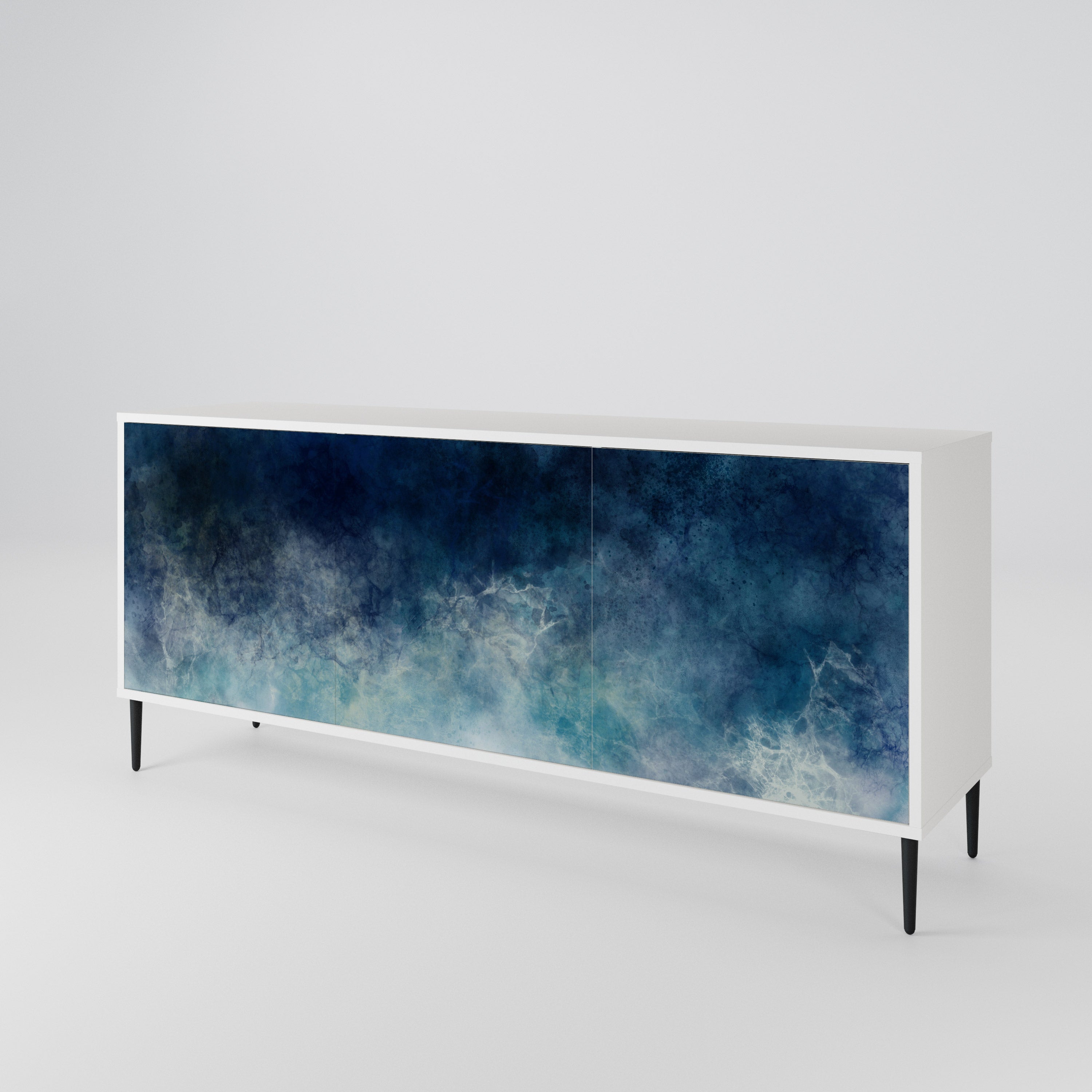CELESTIAL FALL 3-Door Sideboard
