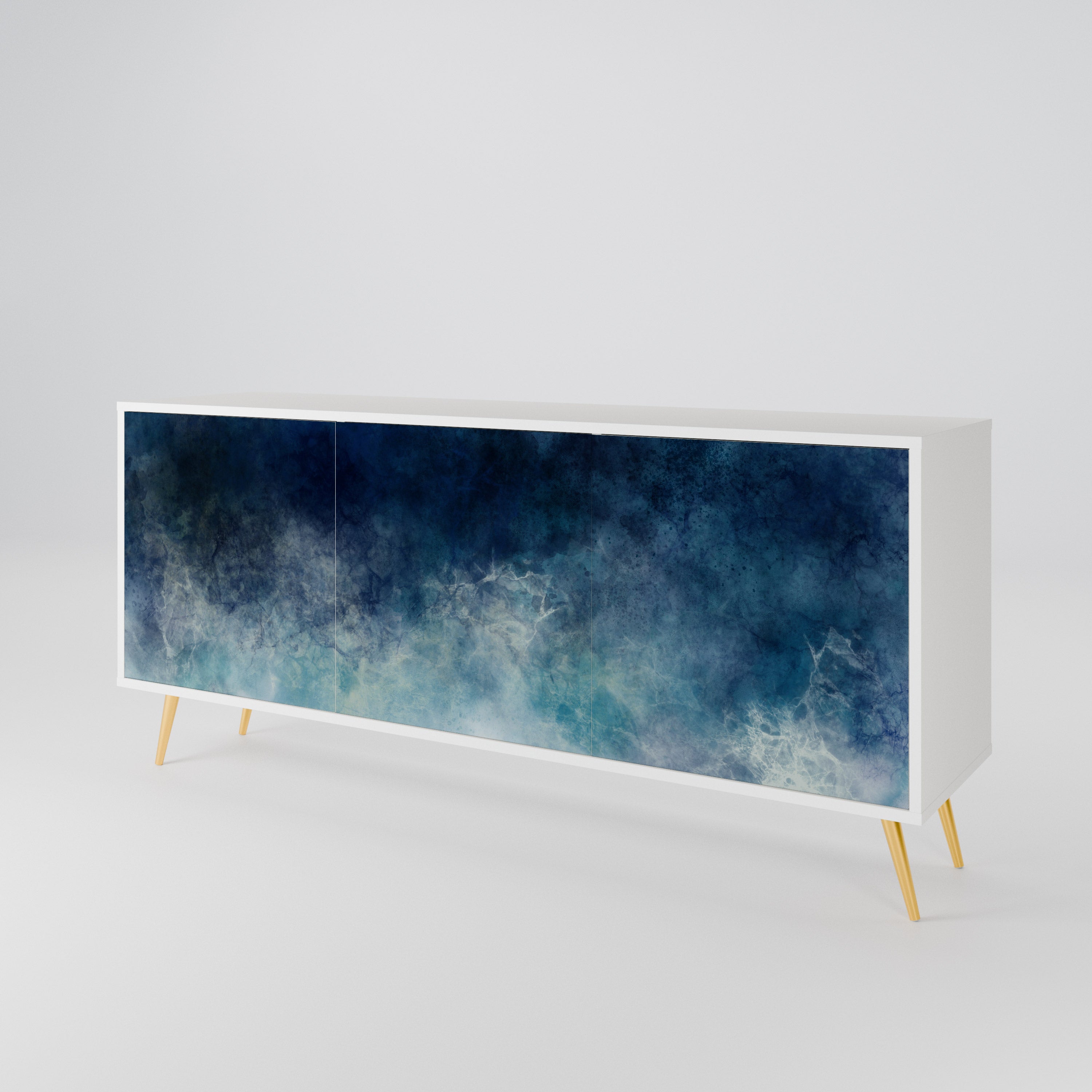 CELESTIAL FALL 3-Door Sideboard