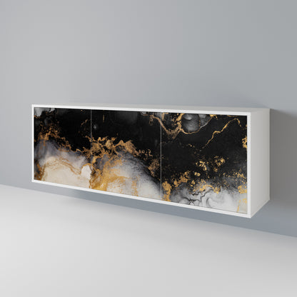 MARBLE OF TOMMORROW 3-Door Sideboard
