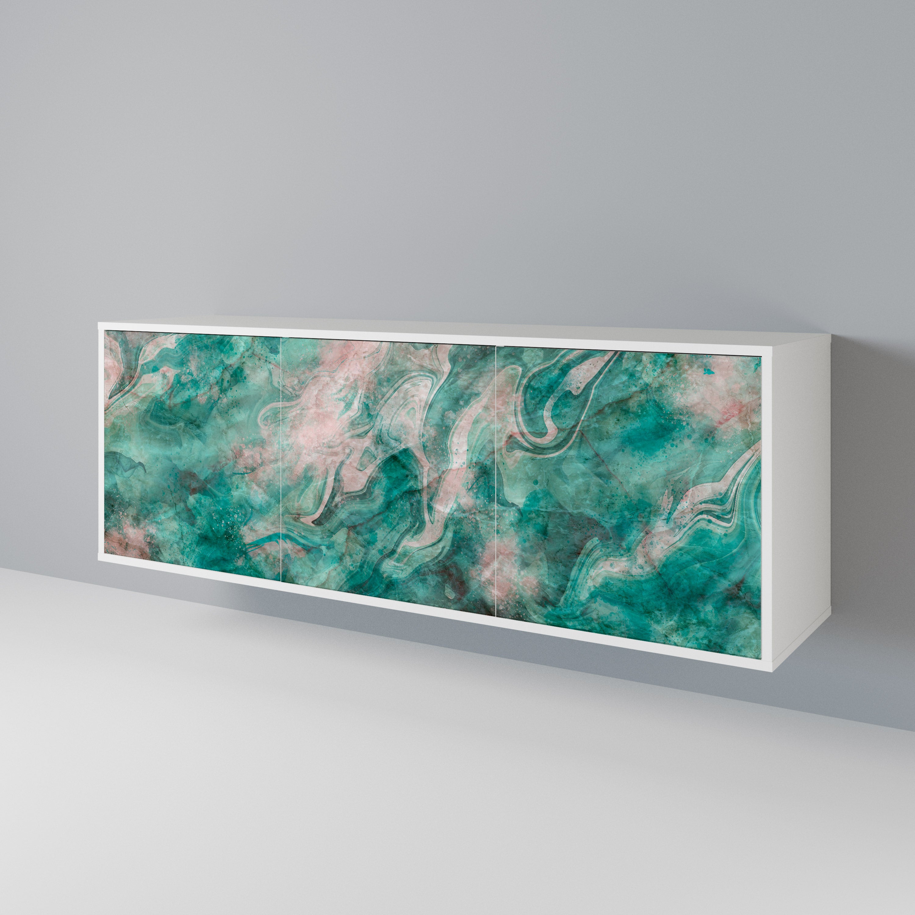 ABSTRACT ALCHEMY 3-Door Sideboard