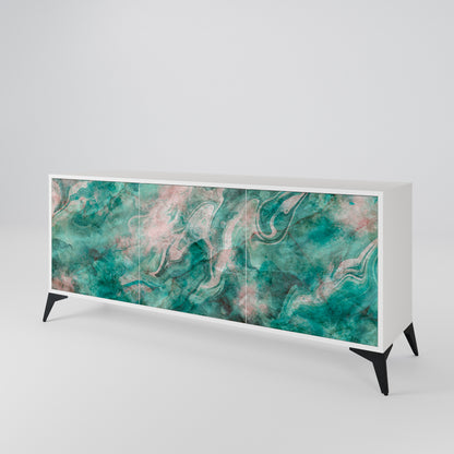 ABSTRACT ALCHEMY 3-Door Sideboard