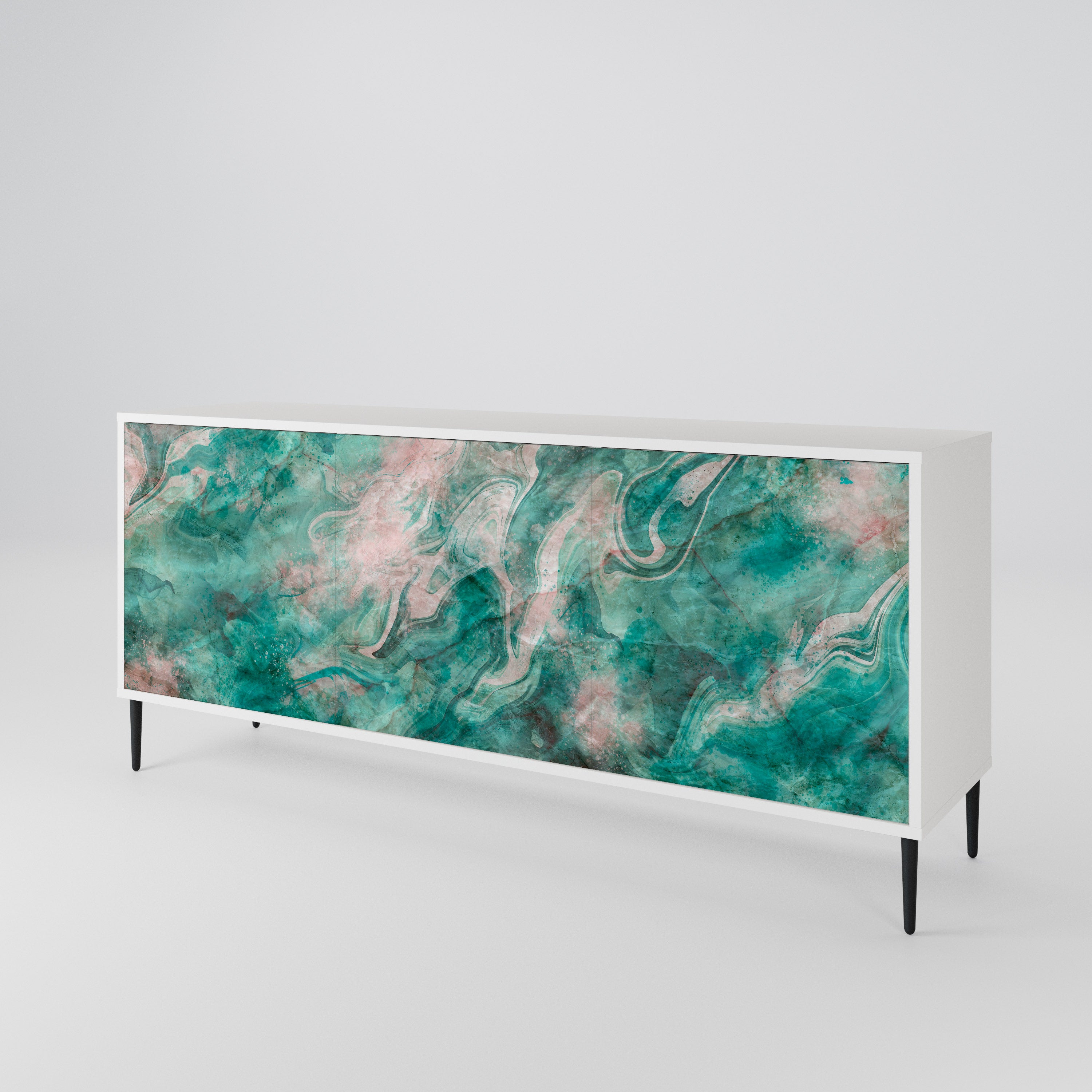 ABSTRACT ALCHEMY 3-Door Sideboard