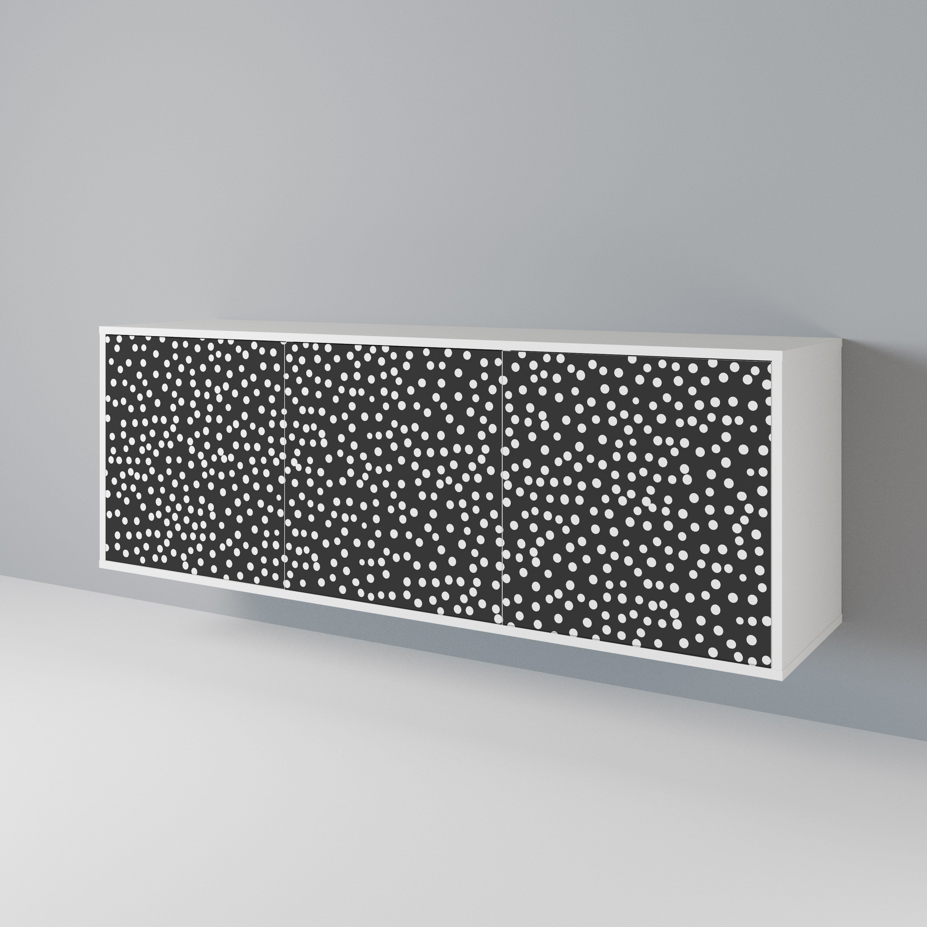 BLINDING LIGHTS 3-Door Sideboard