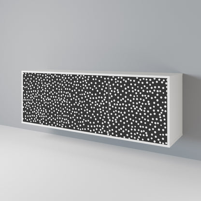 BLINDING LIGHTS 3-Door Sideboard