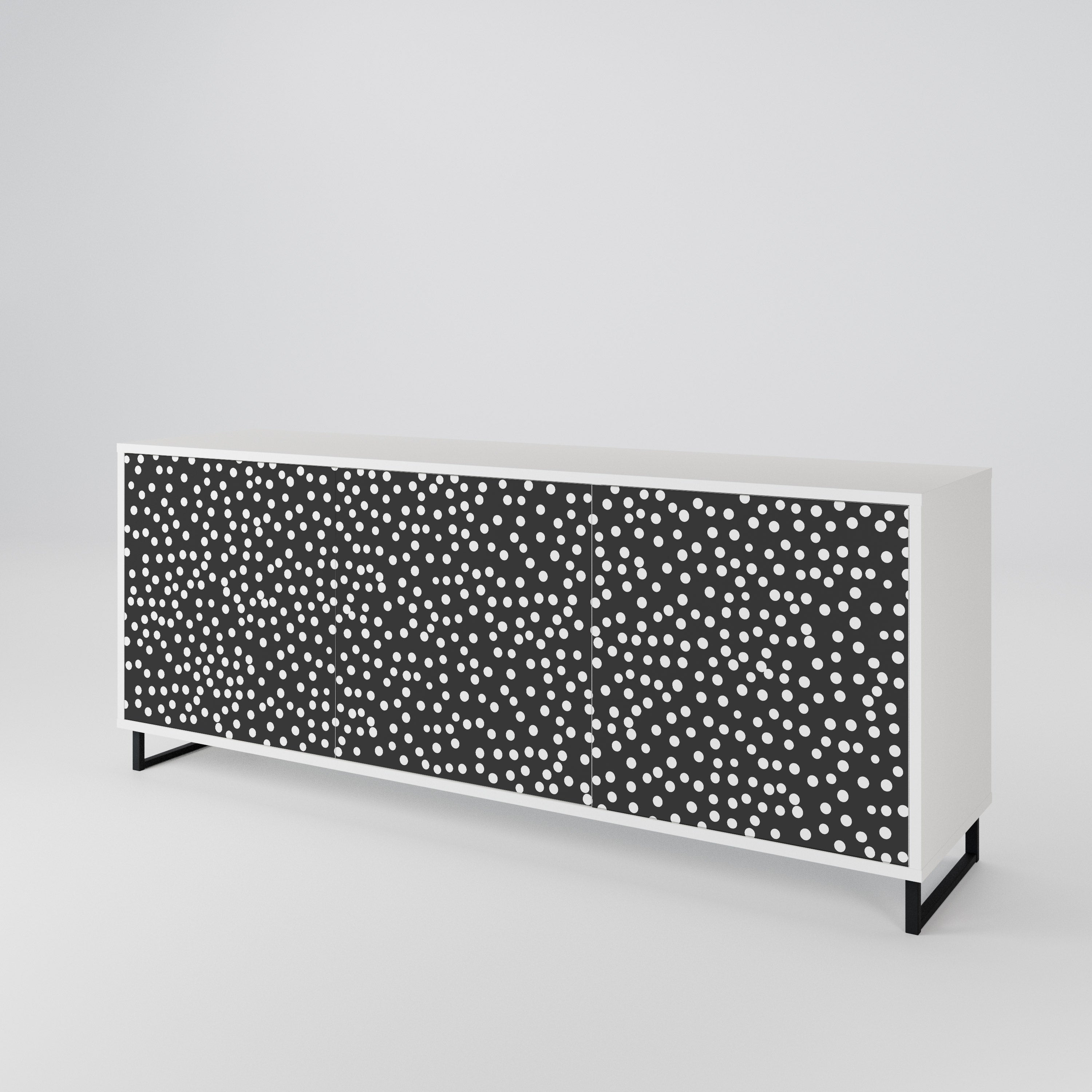 BLINDING LIGHTS 3-Door Sideboard