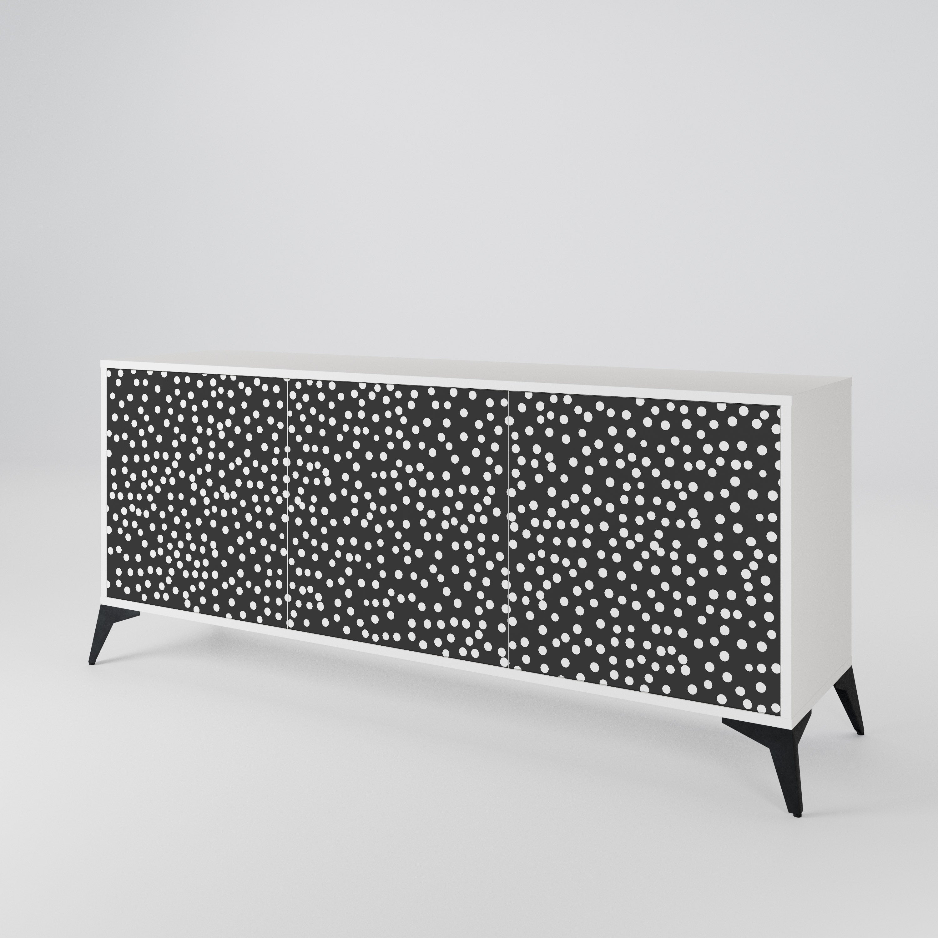 BLINDING LIGHTS 3-Door Sideboard