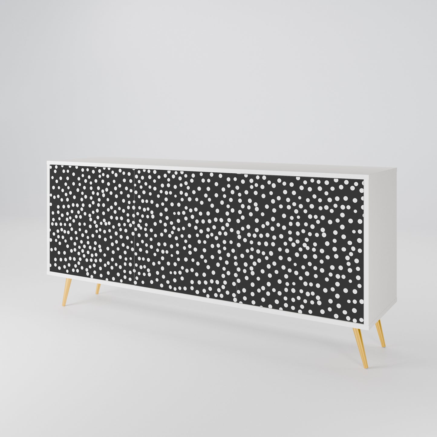 BLINDING LIGHTS 3-Door Sideboard