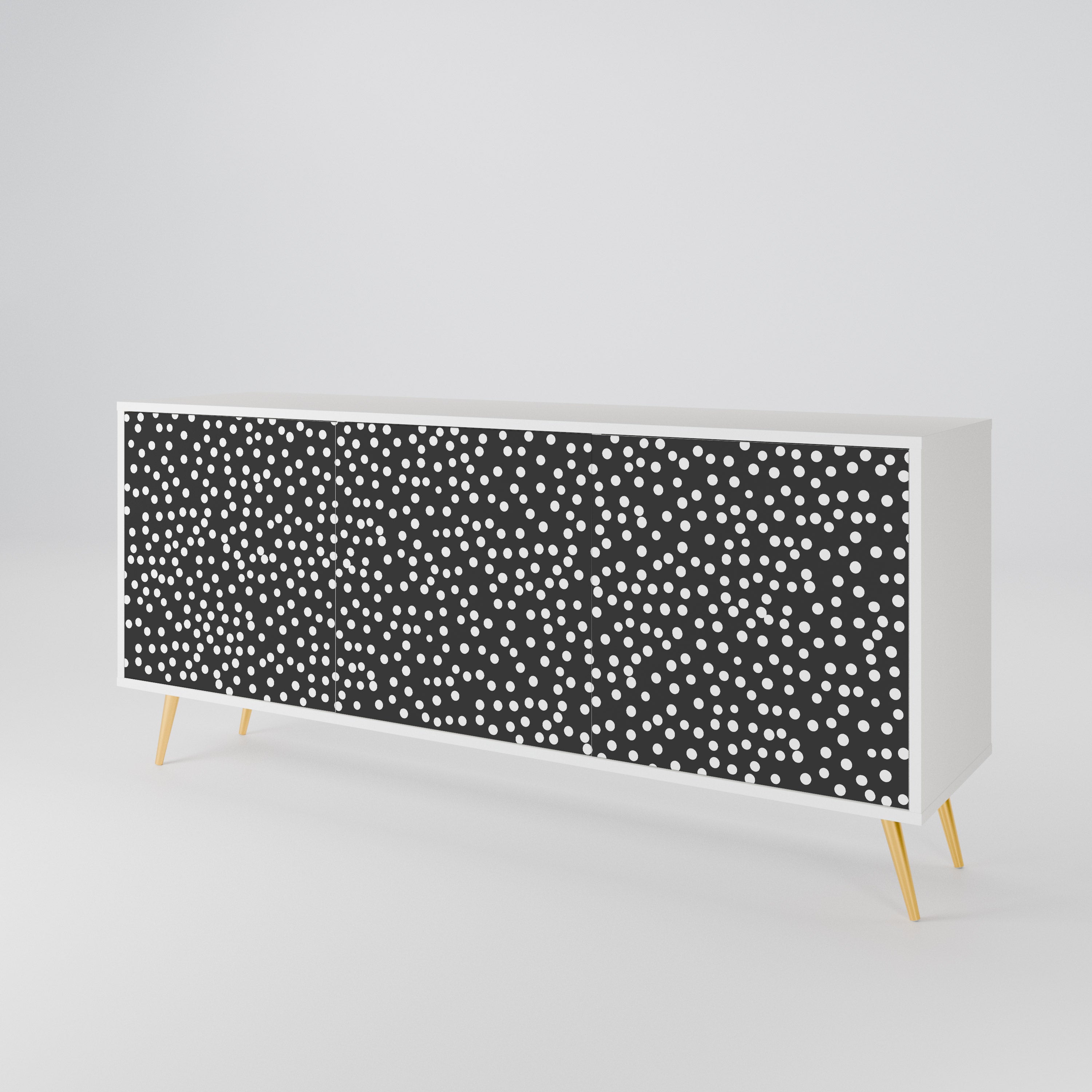 BLINDING LIGHTS 3-Door Sideboard