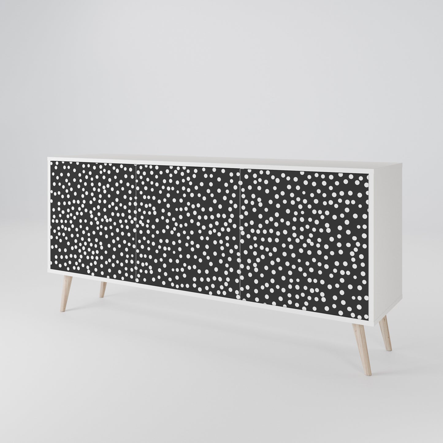 BLINDING LIGHTS 3-Door Sideboard