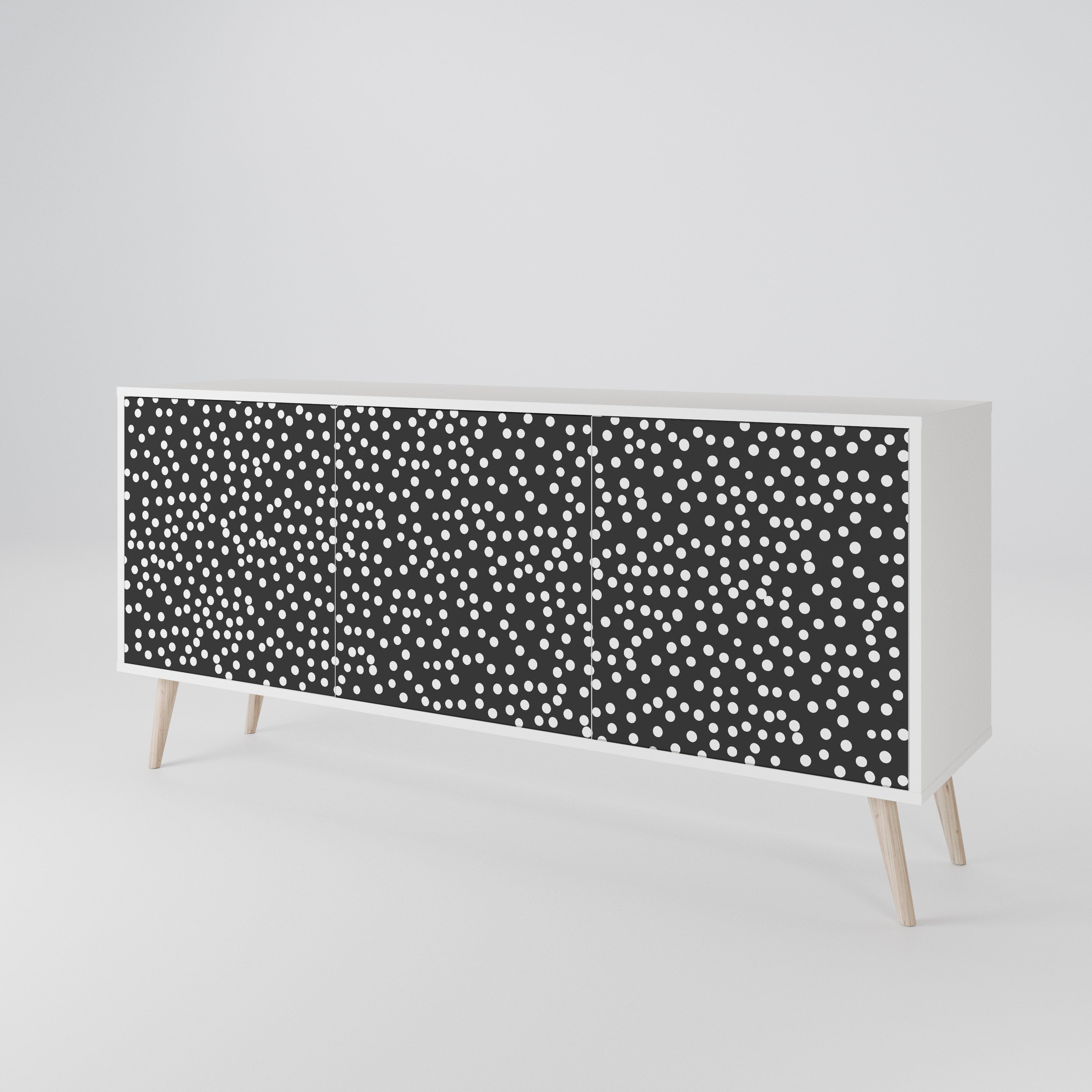 BLINDING LIGHTS 3-Door Sideboard