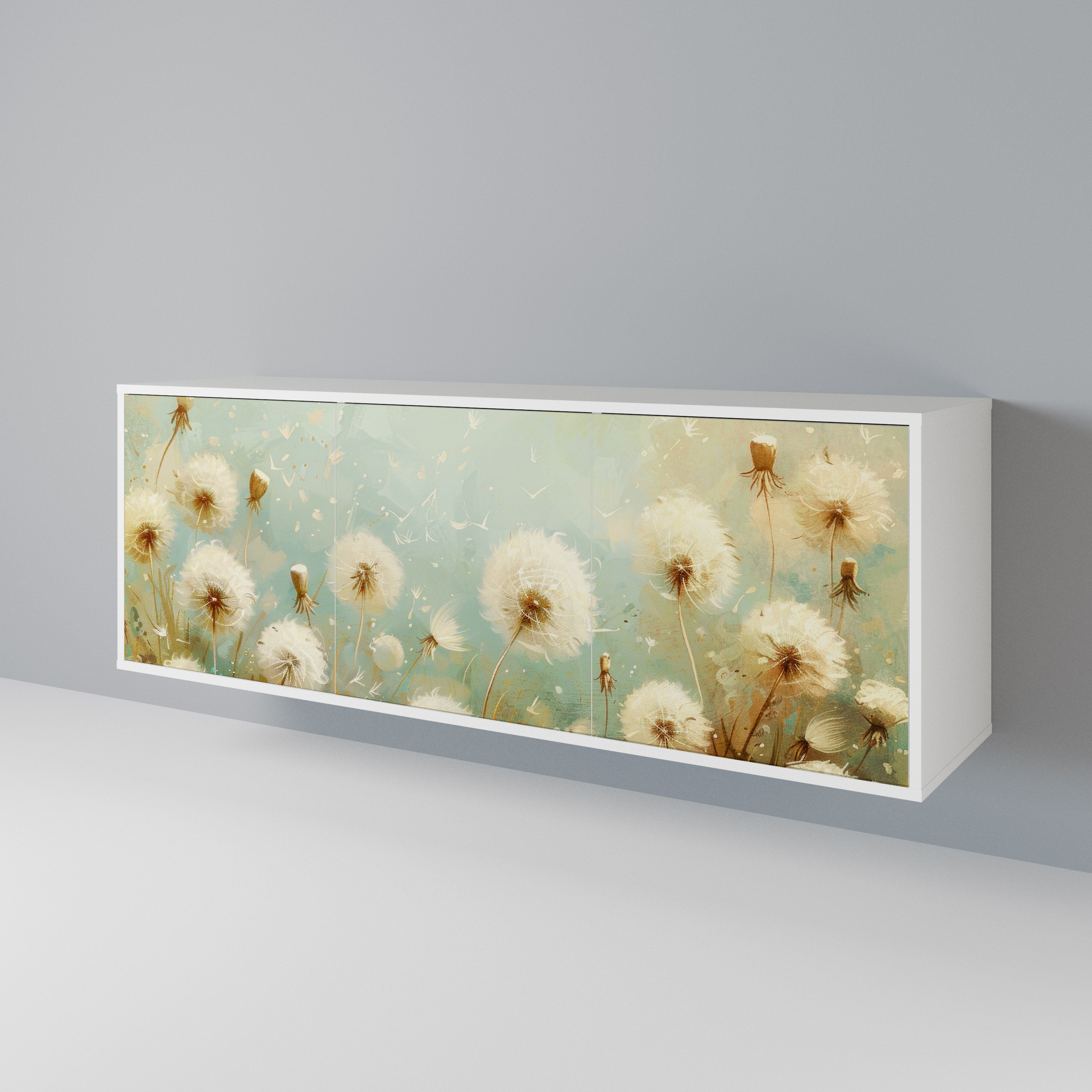 DREAMY MEADOW 3-Door Sideboard
