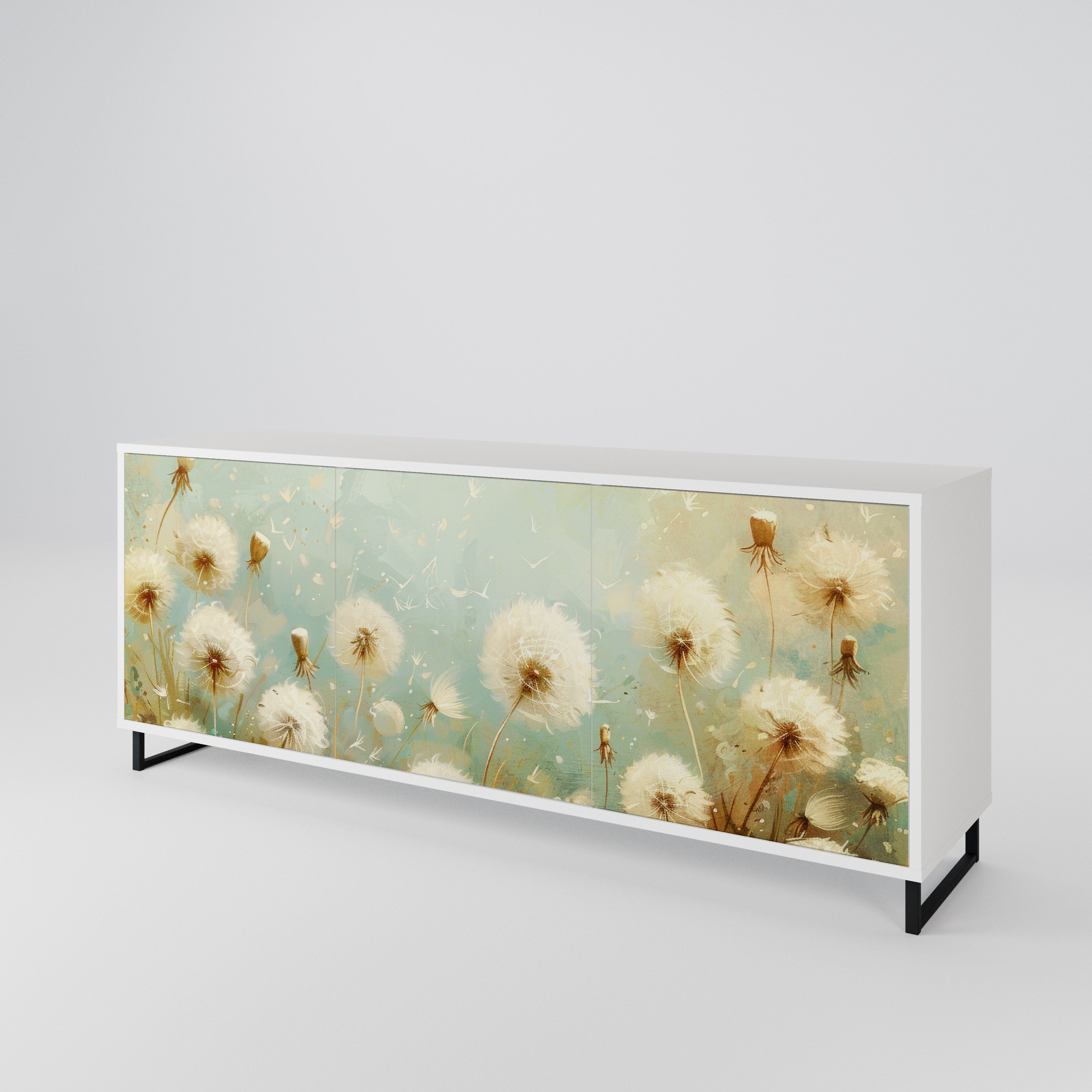DREAMY MEADOW 3-Door Sideboard
