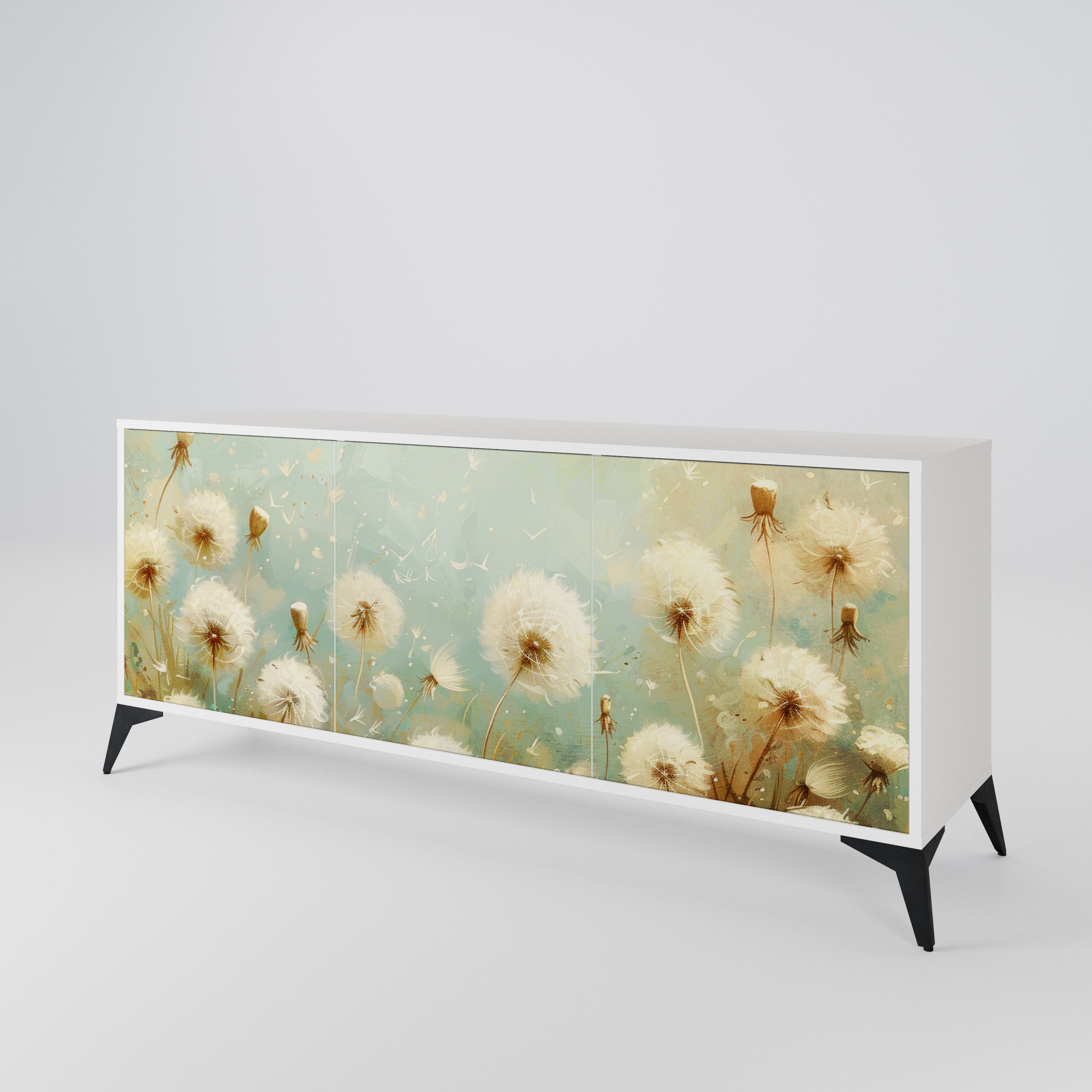 DREAMY MEADOW 3-Door Sideboard