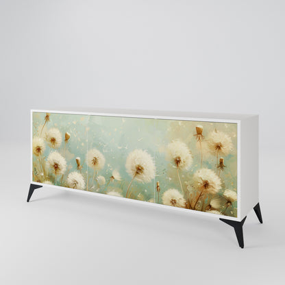 DREAMY MEADOW 3-Door Sideboard