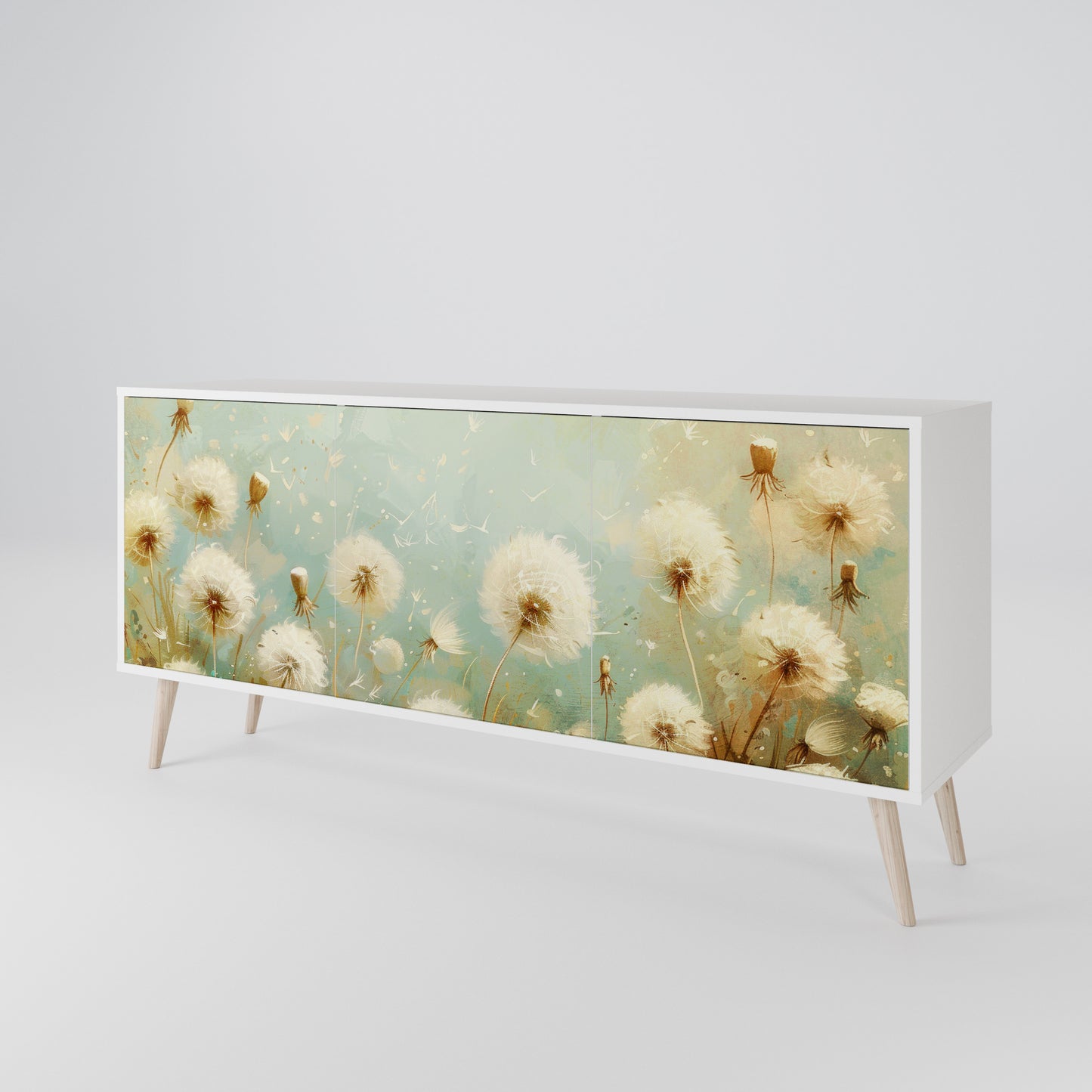 DREAMY MEADOW 3-Door Sideboard