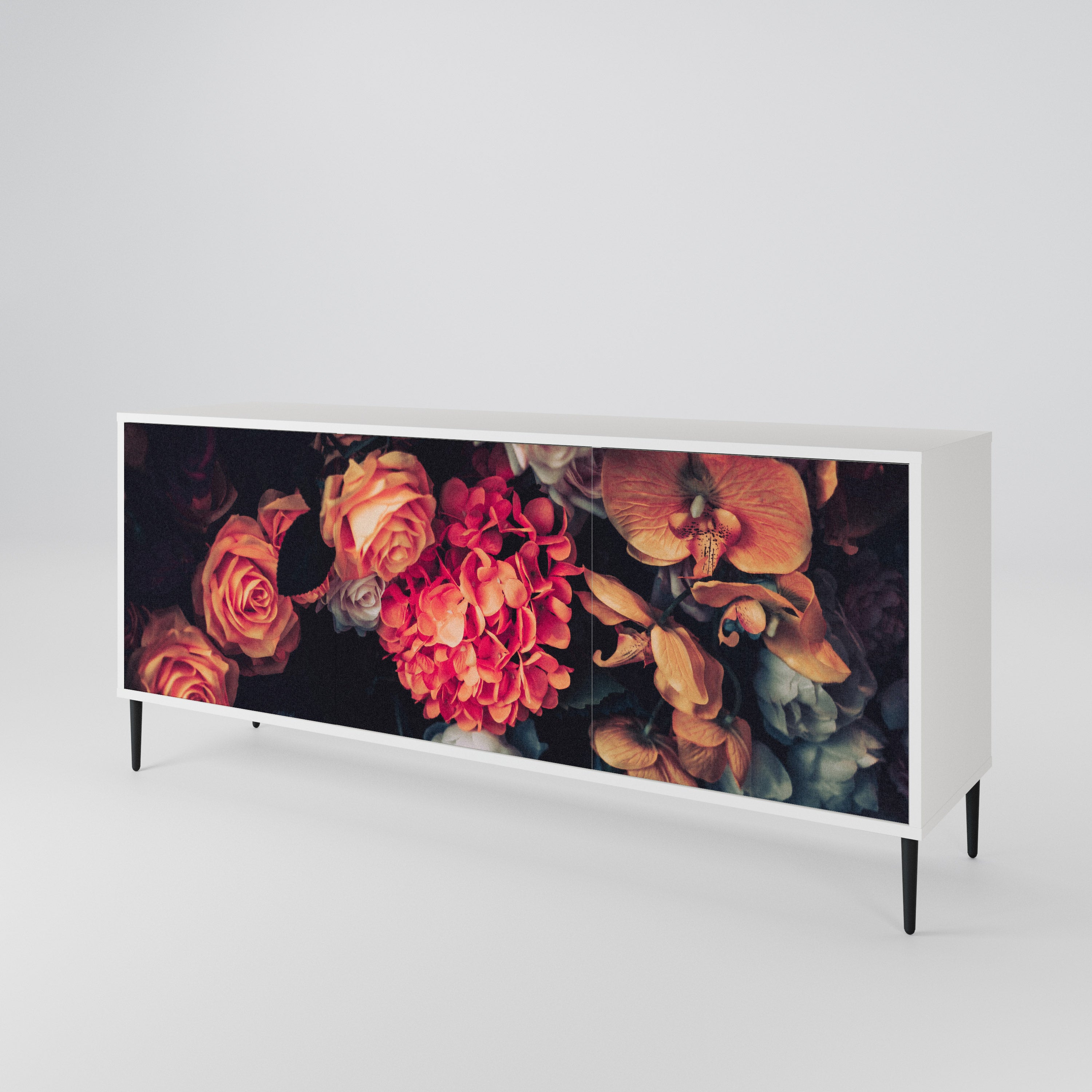 NEVERENDING BLOOM 3-Door Sideboard