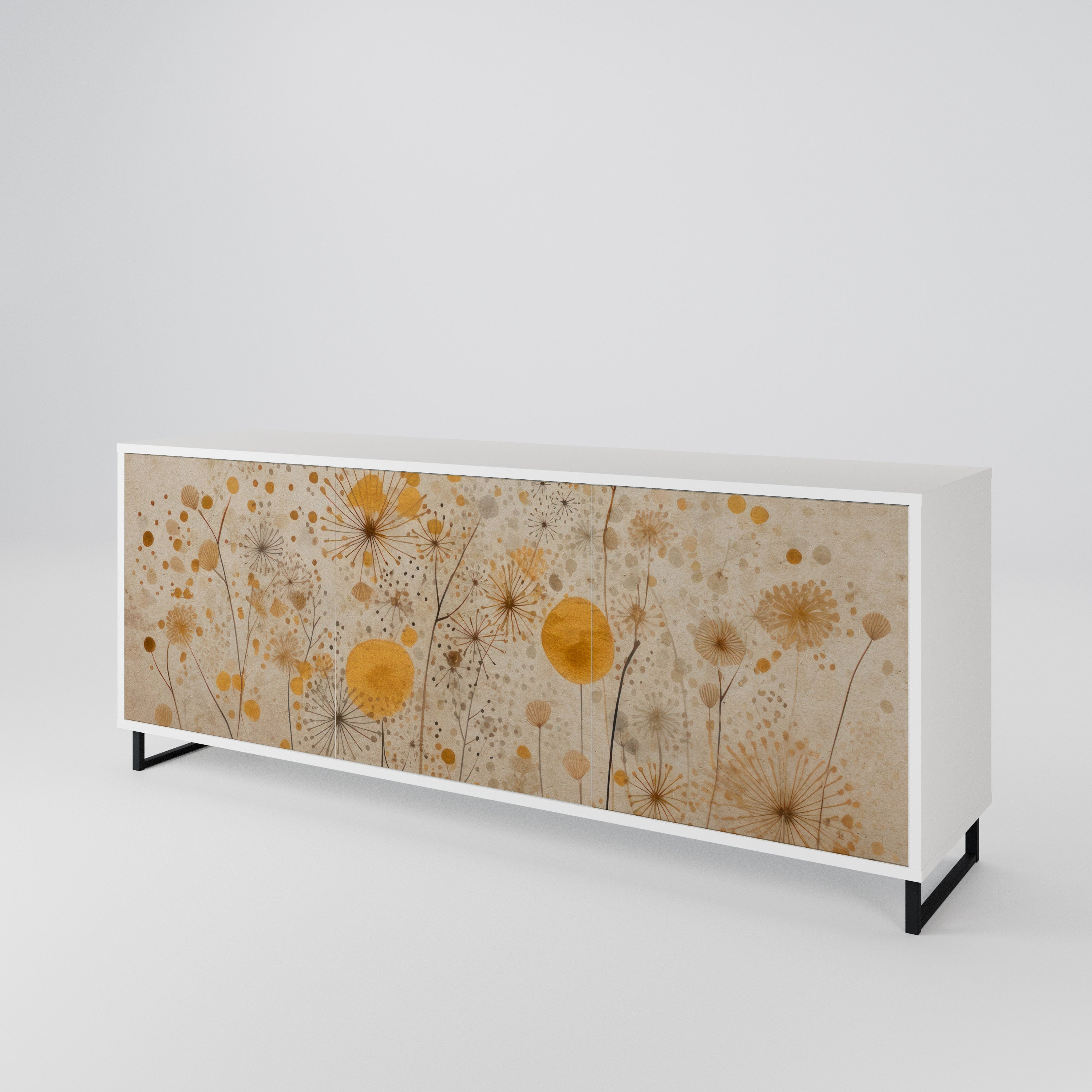MORNING GLADE 3-Door Sideboard