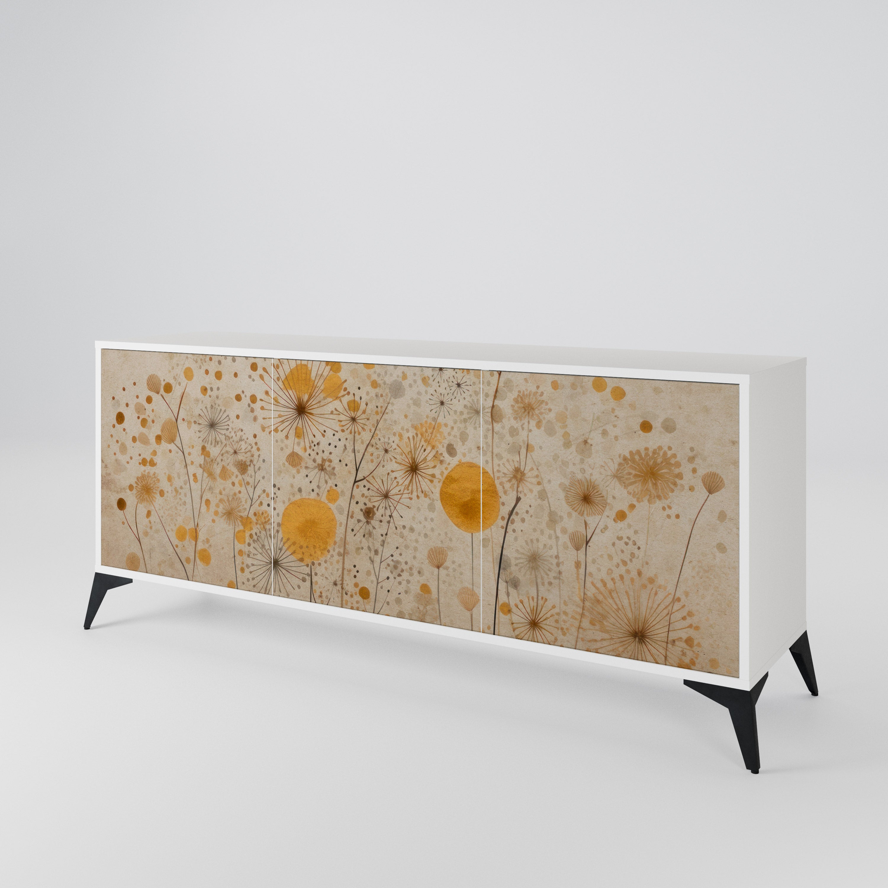 MORNING GLADE 3-Door Sideboard