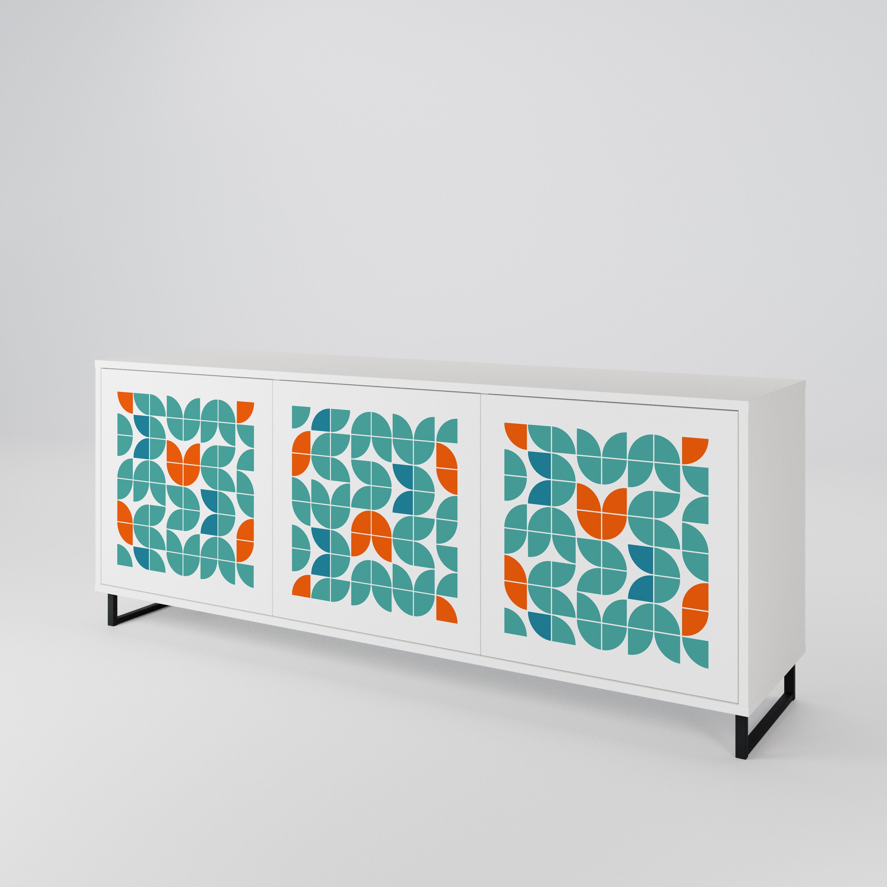 BE THE CHANGE 3-Door Sideboard