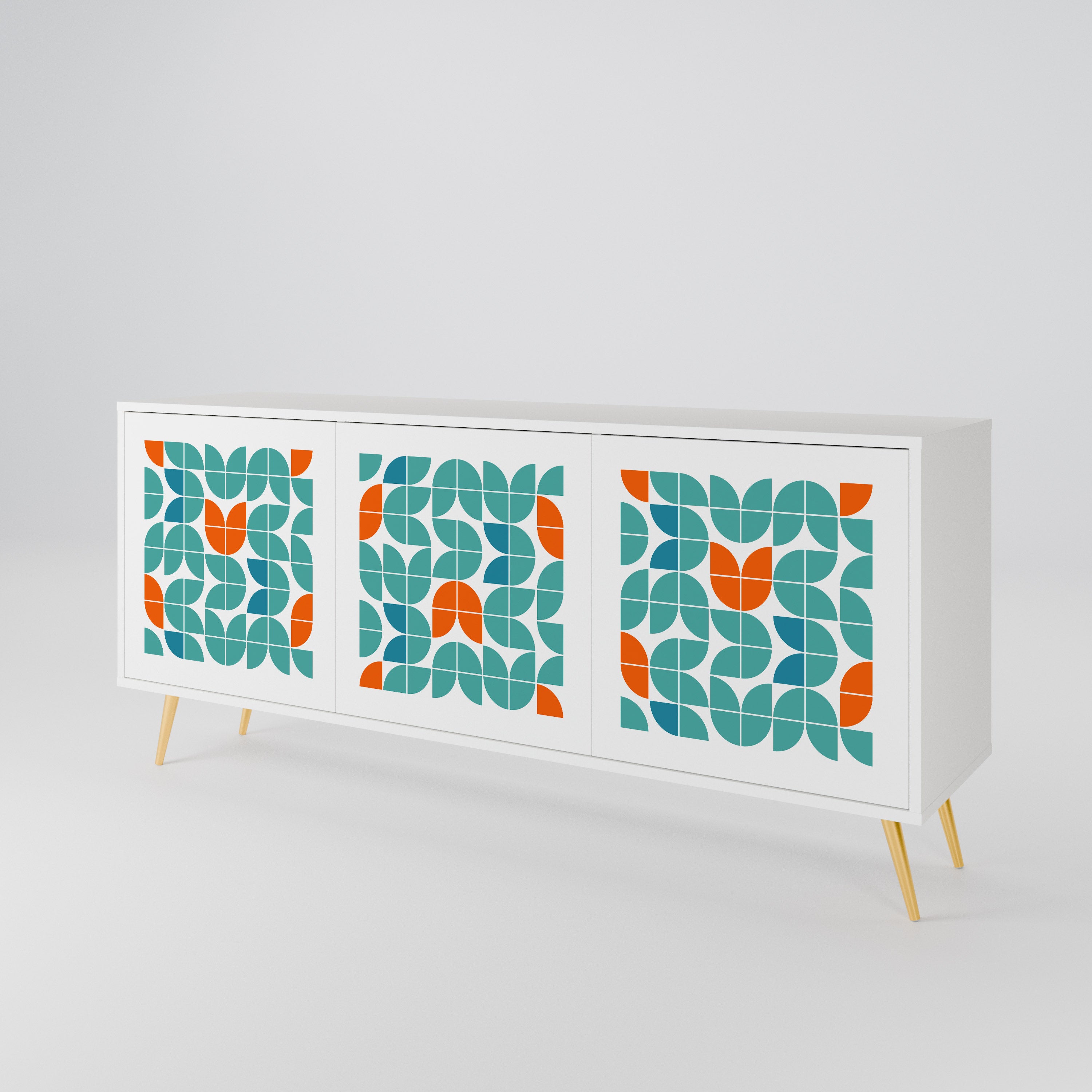 BE THE CHANGE 3-Door Sideboard