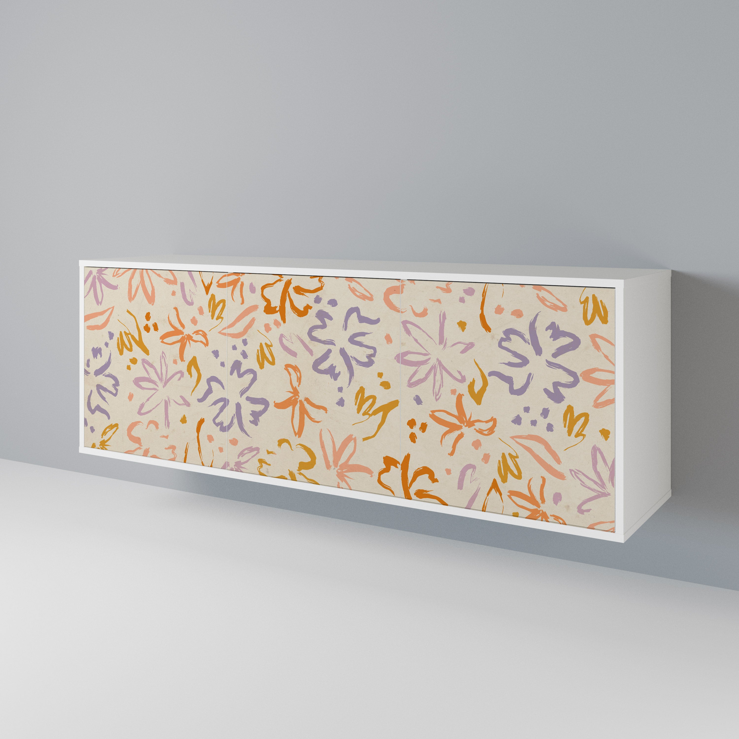SPRING WHIMSY 3-Door Sideboard